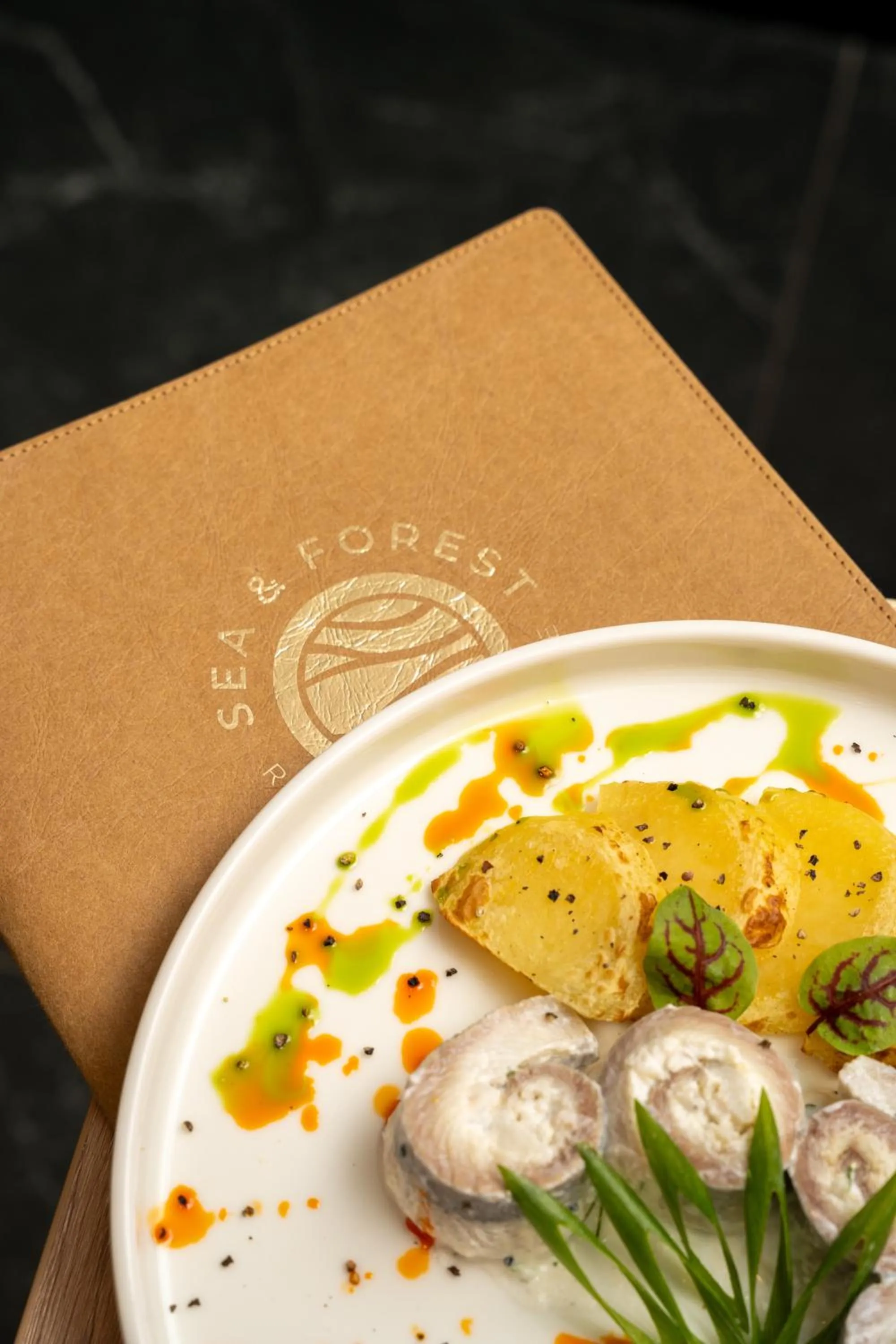 Food in Sea & Forest Resort Międzyzdroje