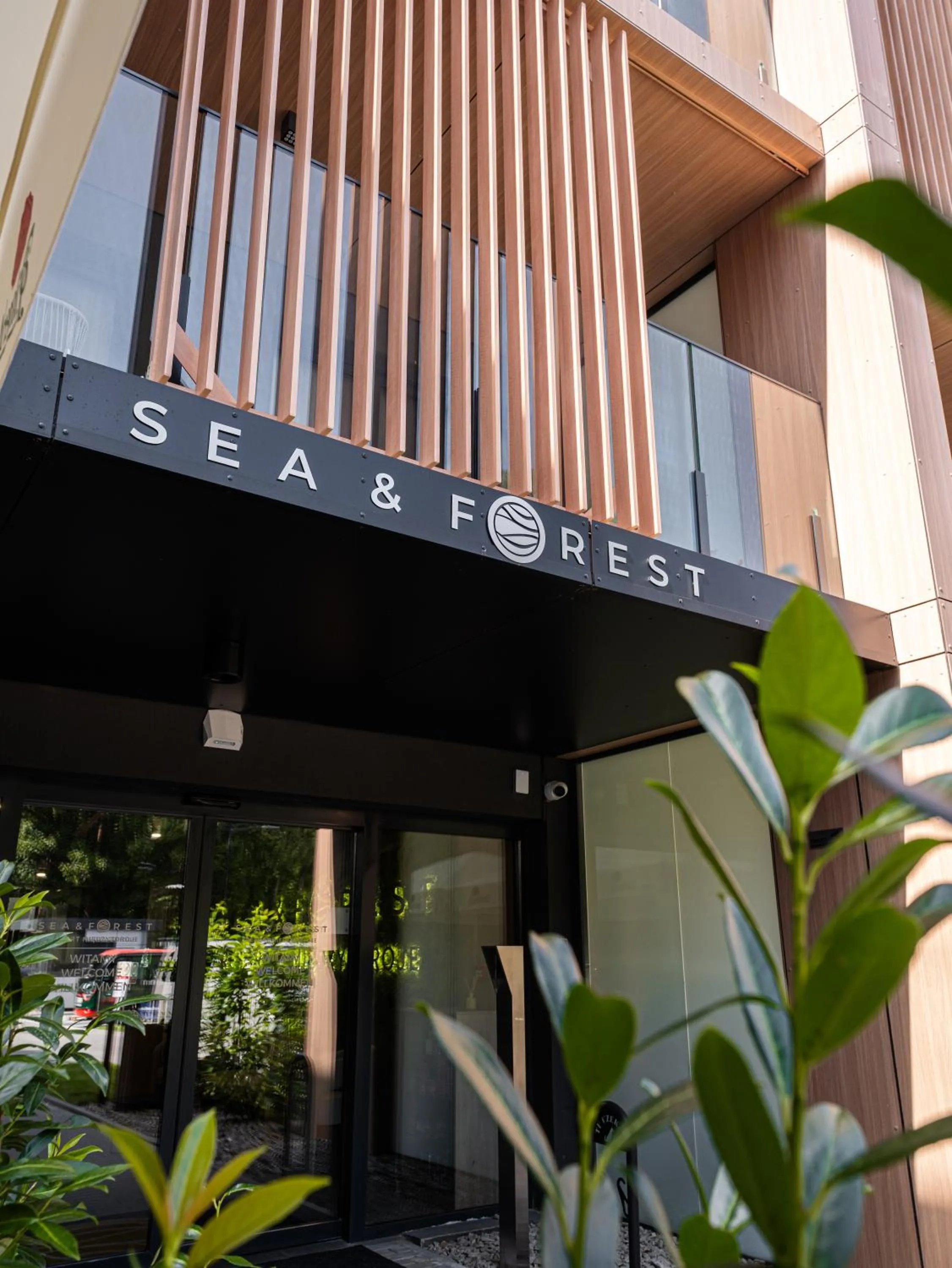 Property building in Sea & Forest Resort Międzyzdroje