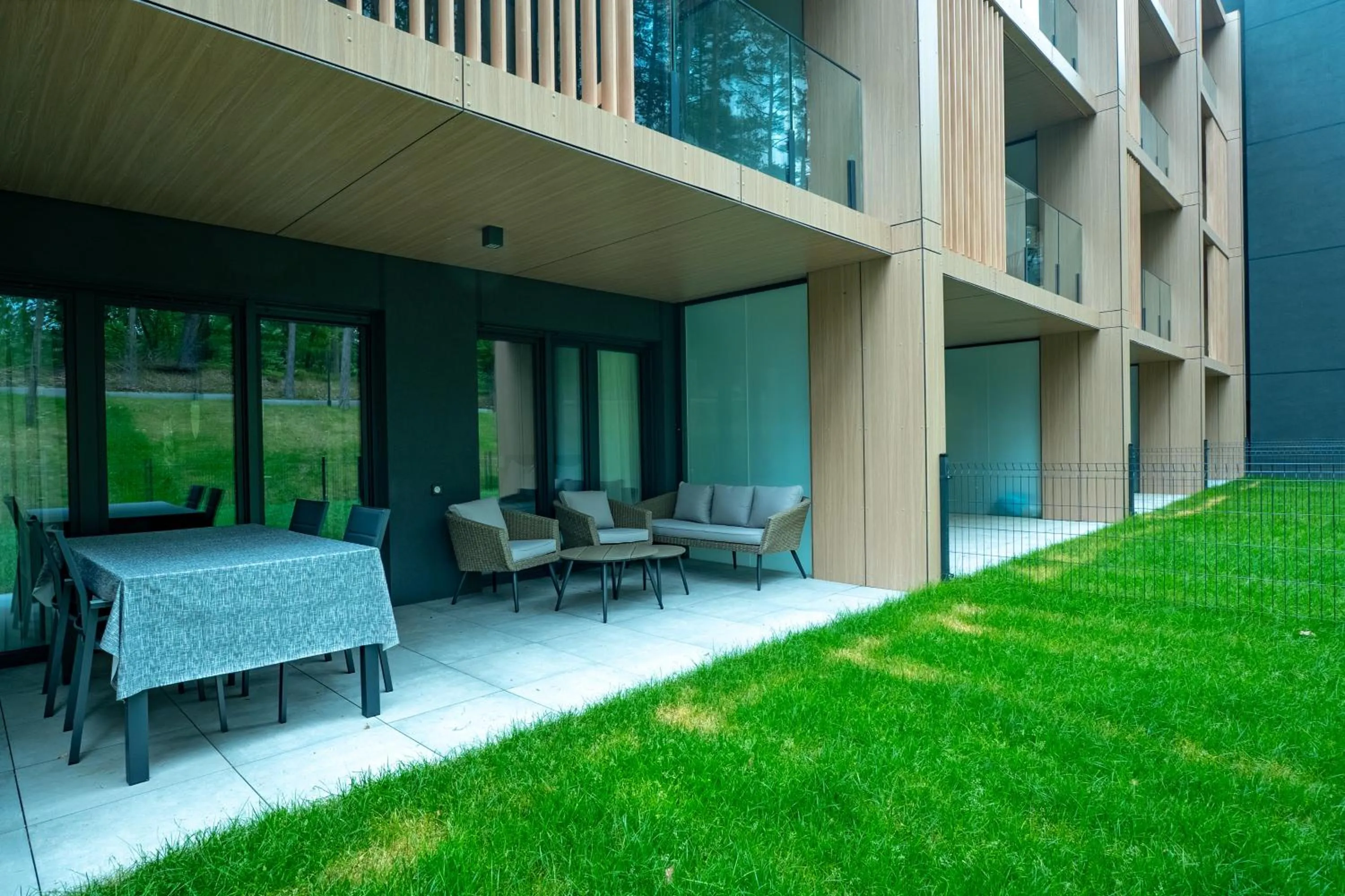 Garden in Sea & Forest Resort Międzyzdroje