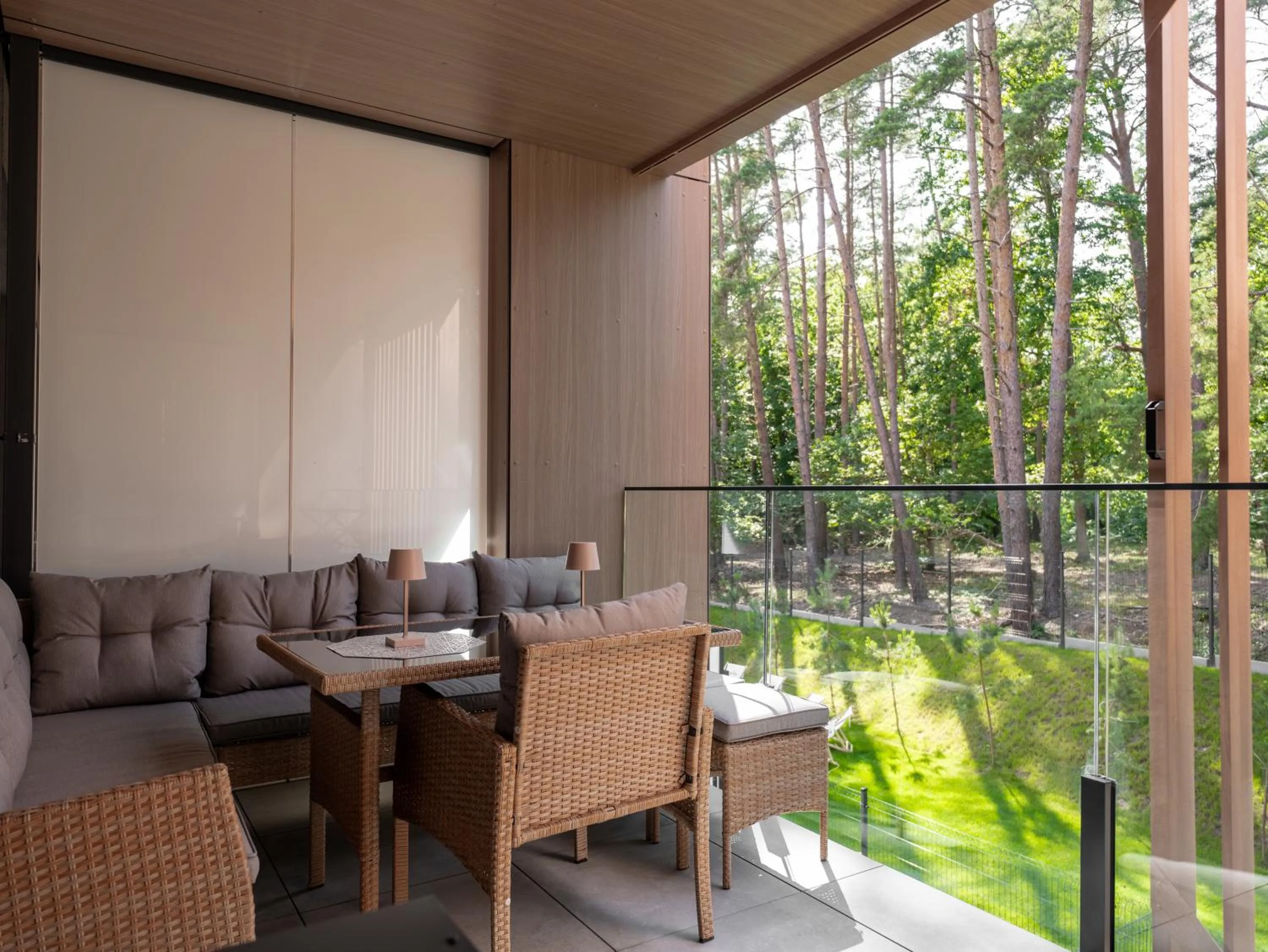 Day in Sea & Forest Resort Międzyzdroje