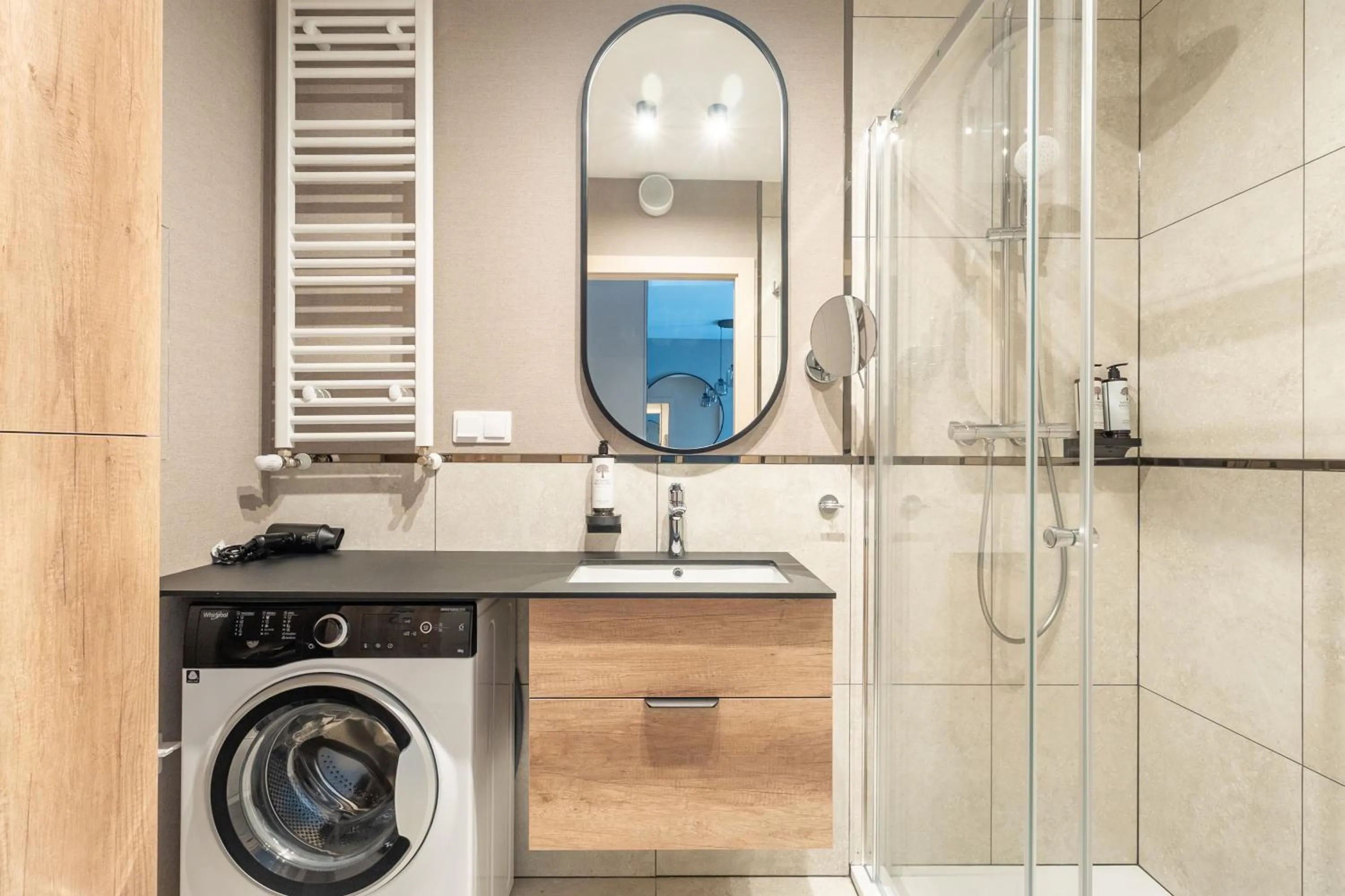 Bathroom in Sea & Forest Resort Międzyzdroje