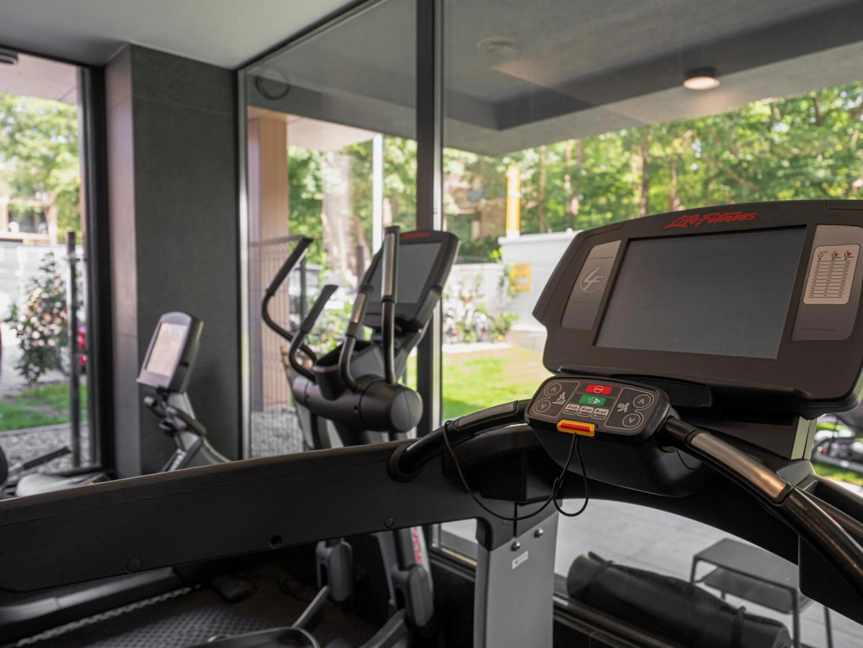 Fitness centre/facilities in Sea & Forest Resort Międzyzdroje