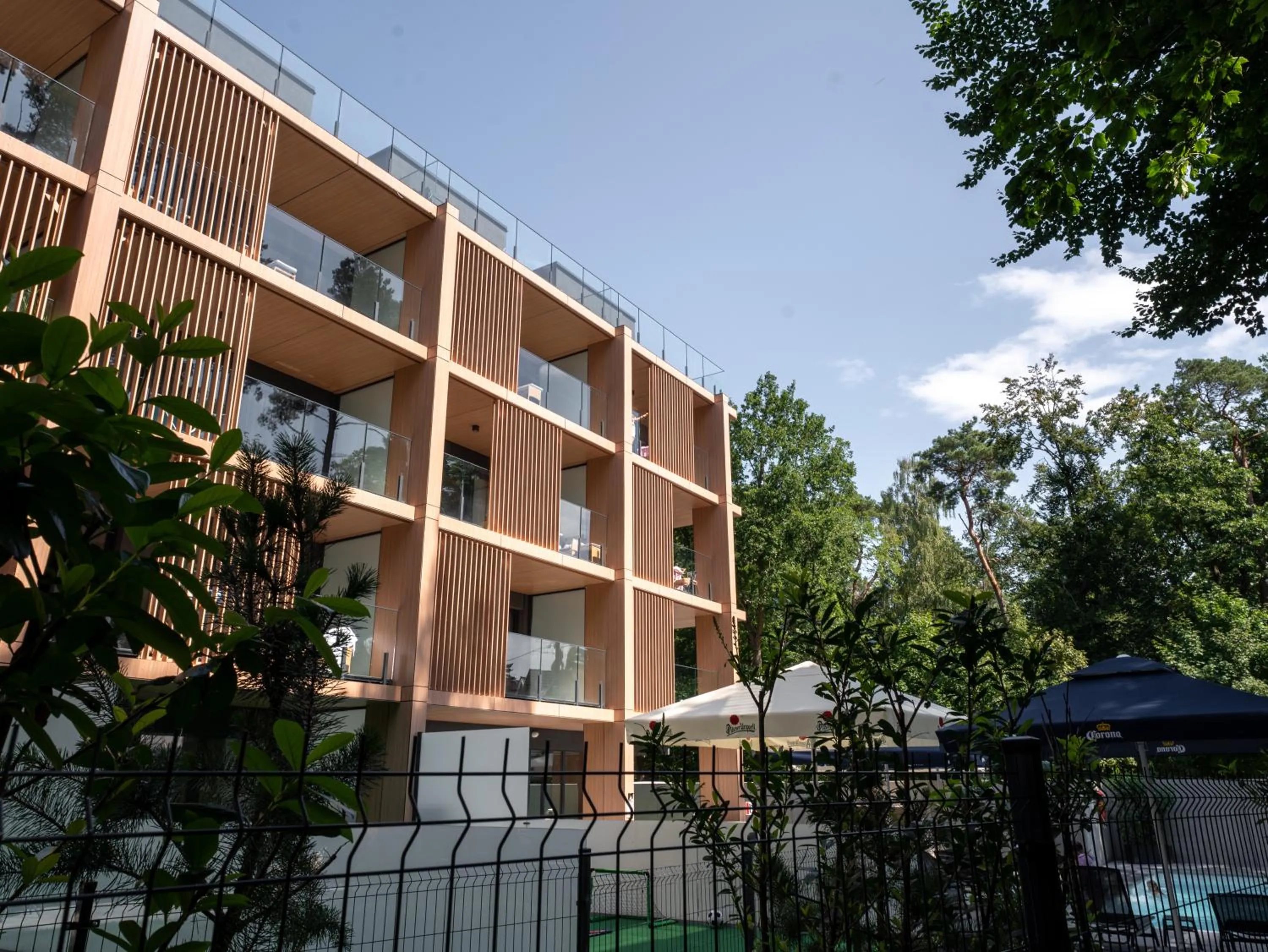 Property building in Sea & Forest Resort Międzyzdroje