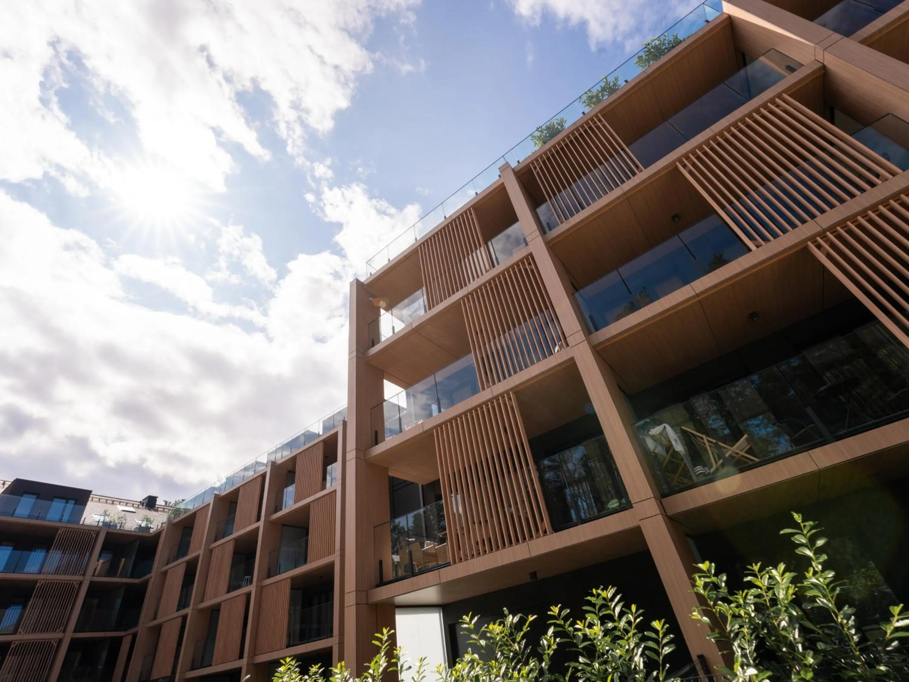 Property building in Sea & Forest Resort Międzyzdroje