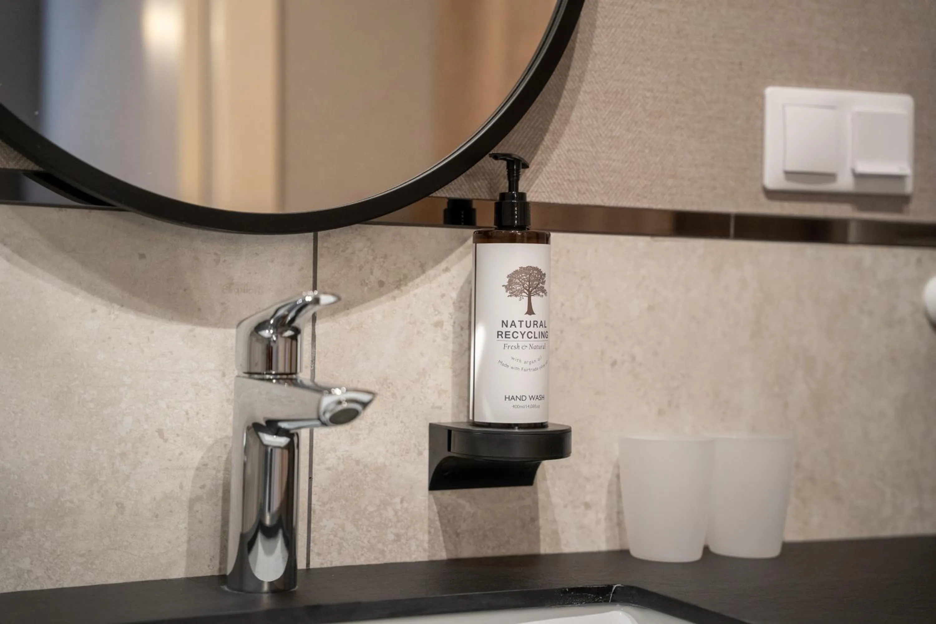 Bathroom in Sea & Forest Resort Międzyzdroje