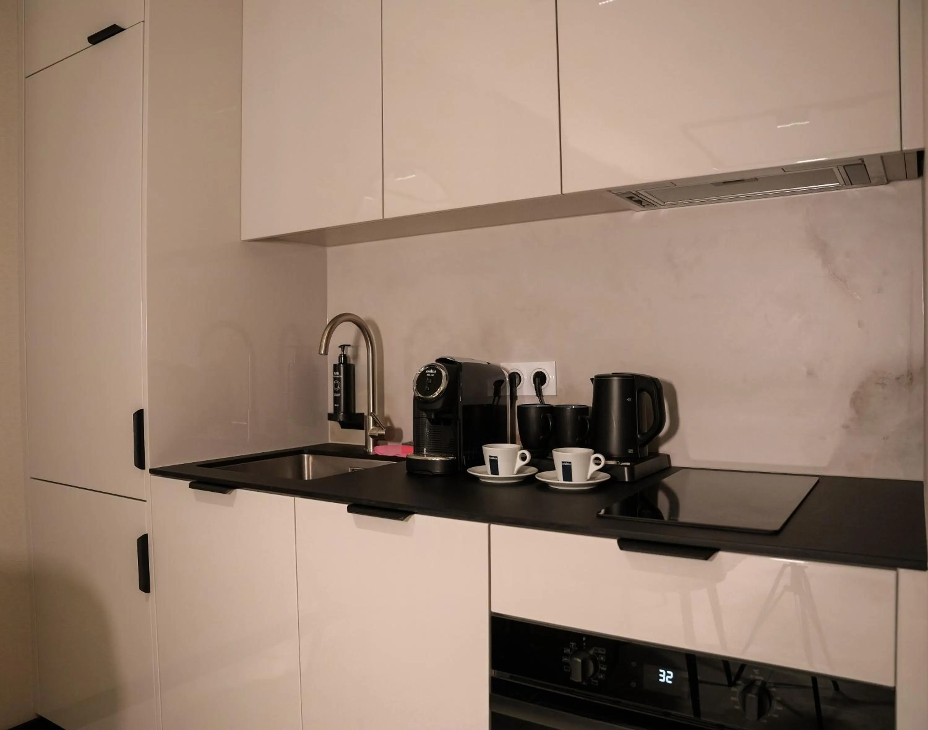 Coffee/tea facilities in Sea & Forest Resort Międzyzdroje