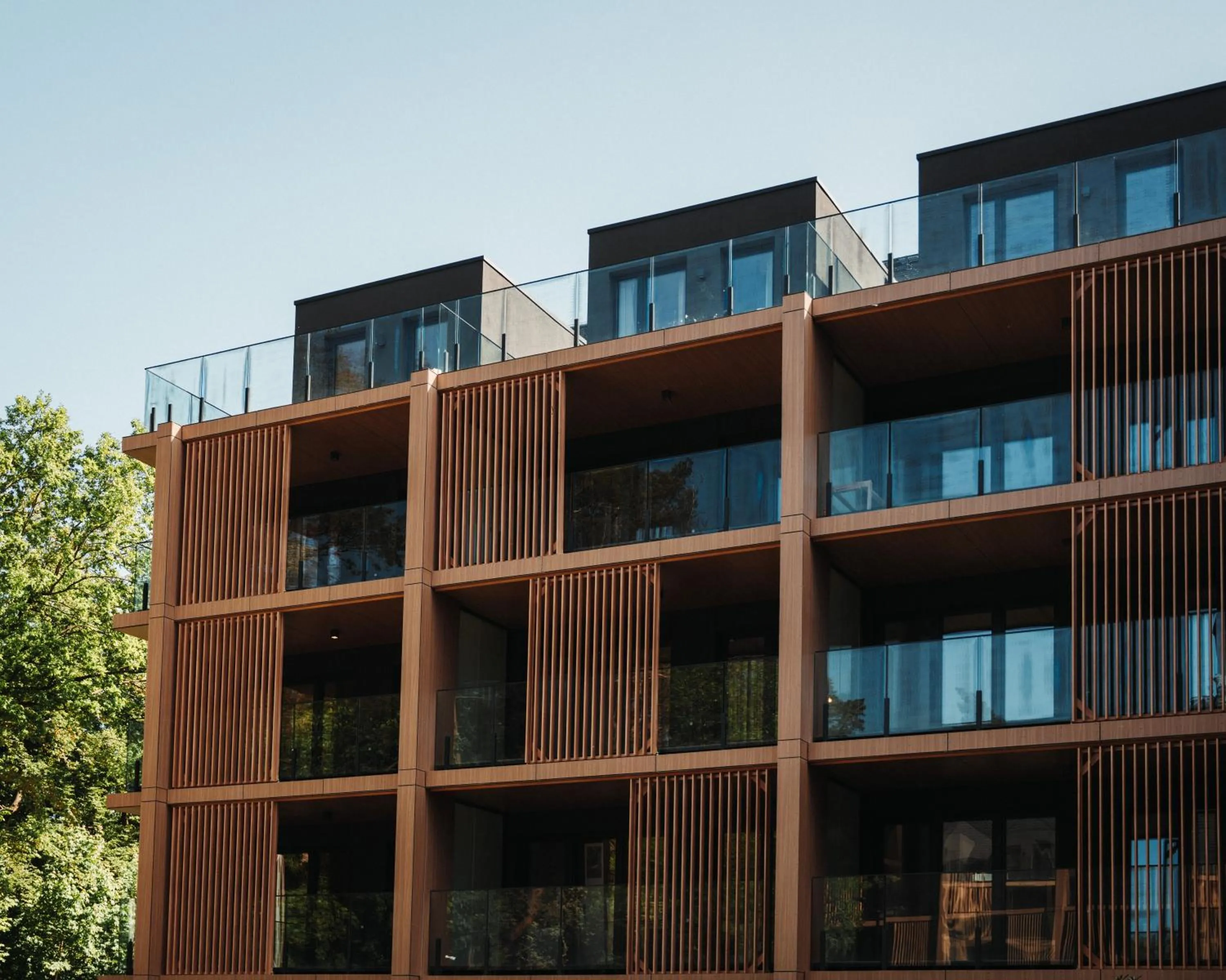 Property building in Sea & Forest Resort Międzyzdroje