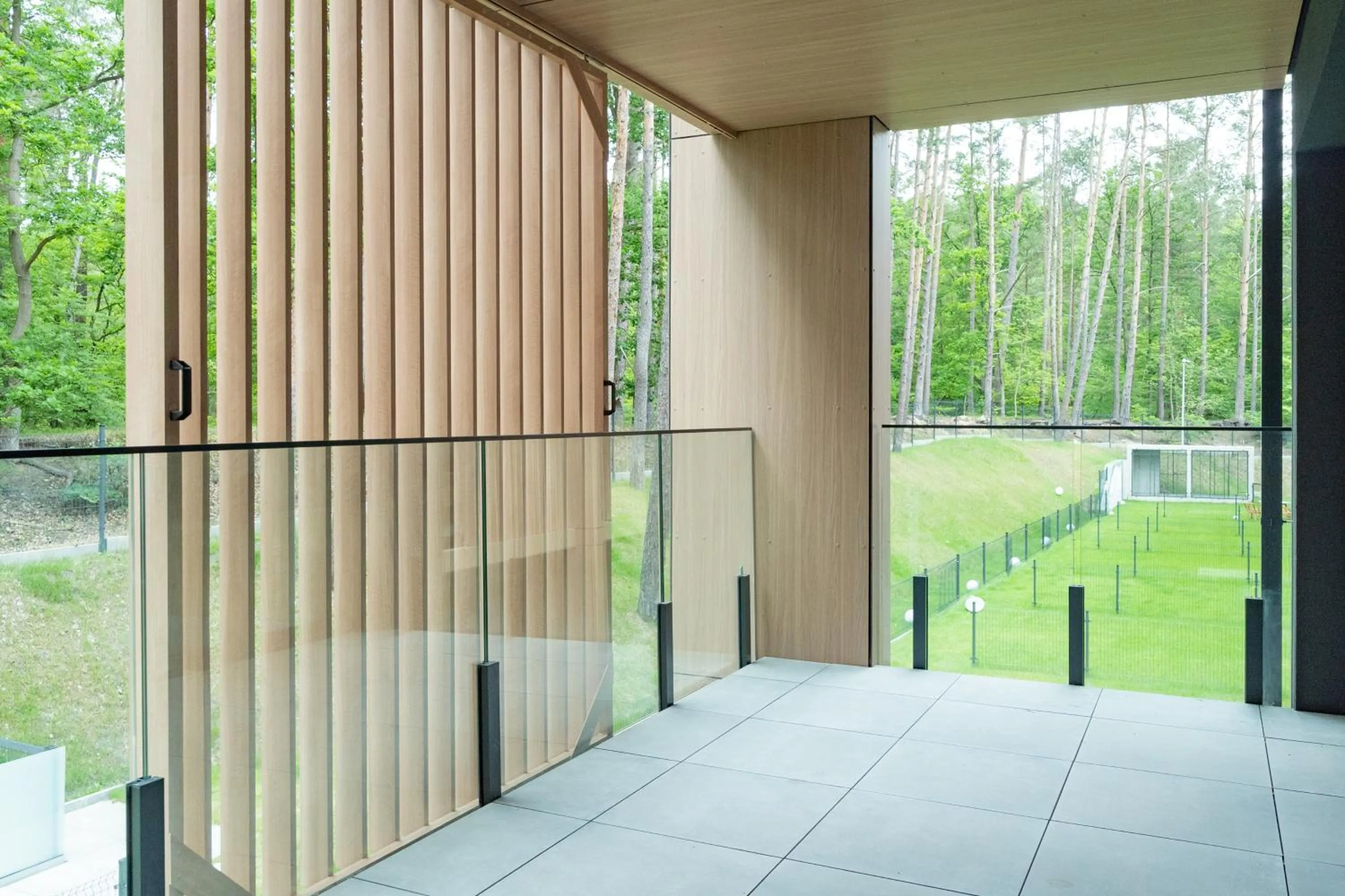 Balcony/Terrace in Sea & Forest Resort Międzyzdroje