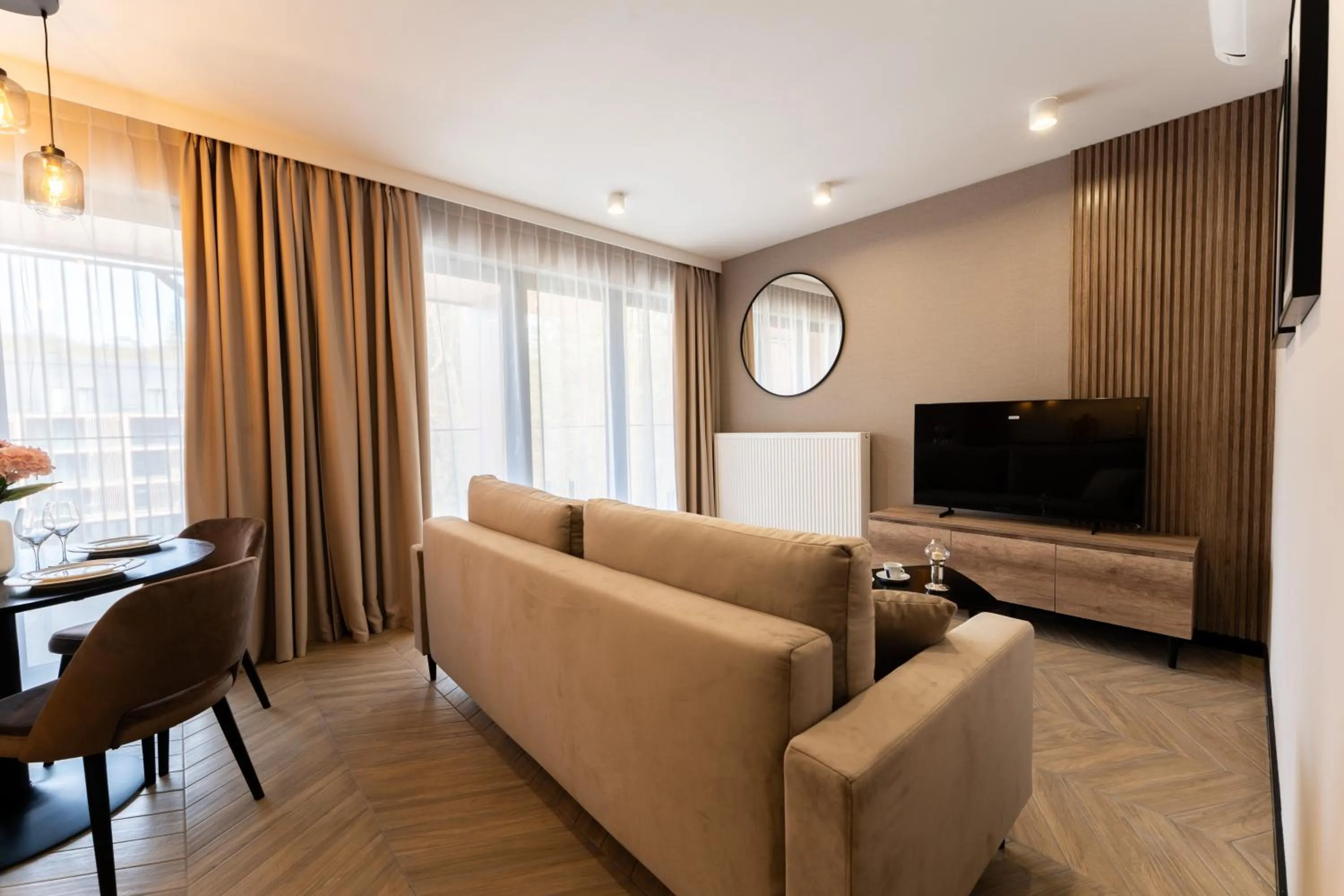 TV and multimedia in Sea & Forest Resort Międzyzdroje