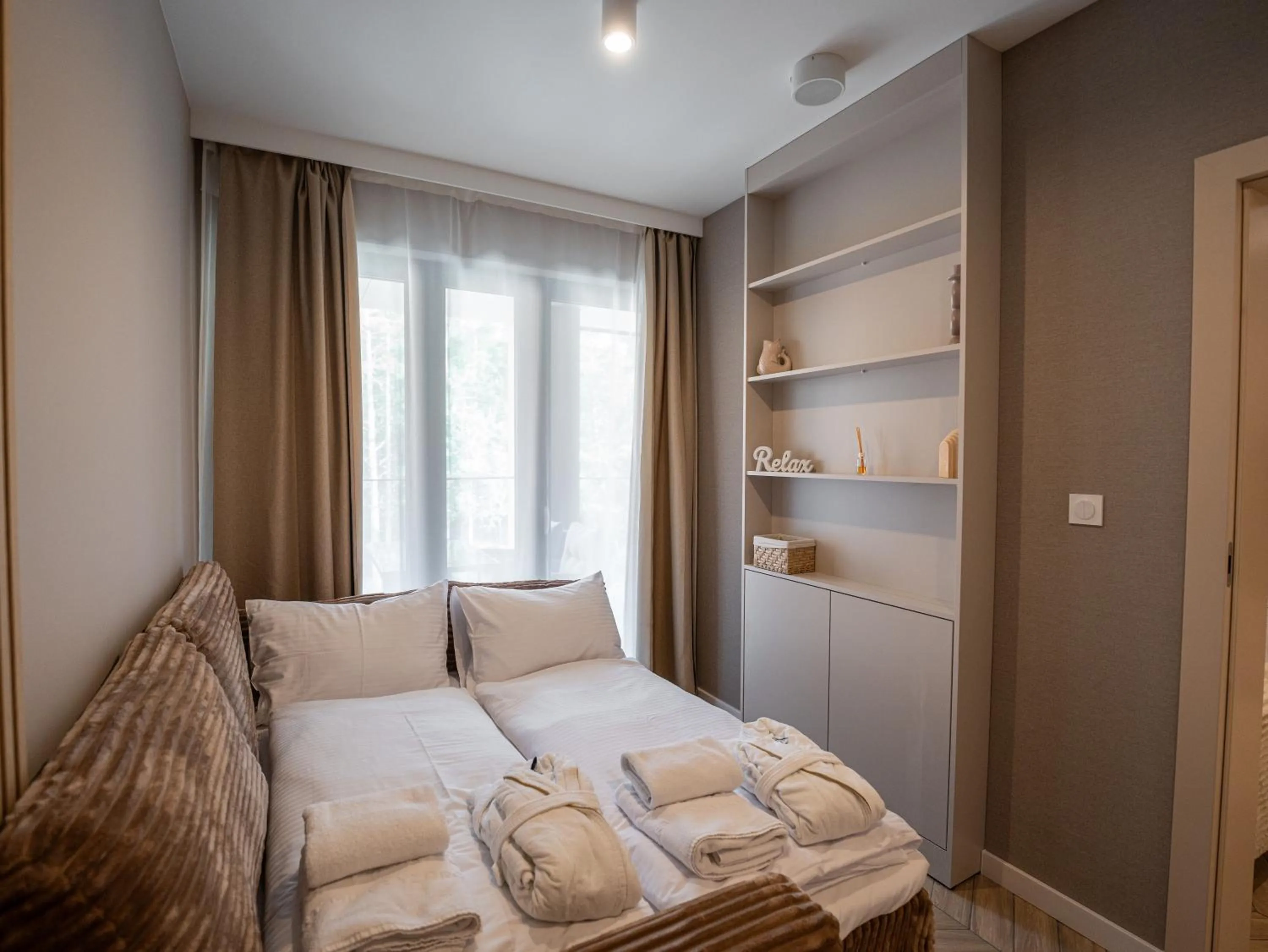 Bed in Sea & Forest Resort Międzyzdroje