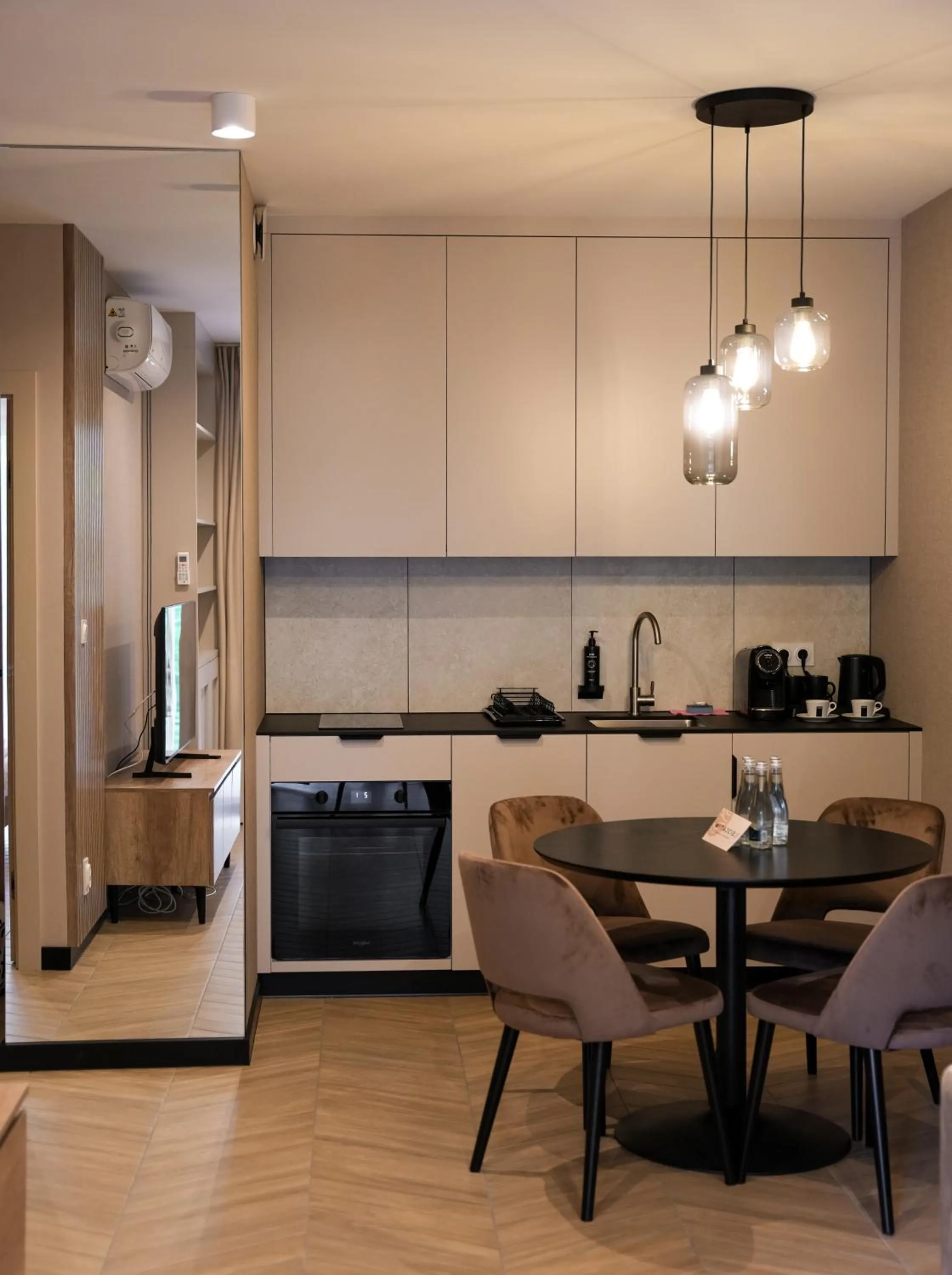 Coffee/tea facilities in Sea & Forest Resort Międzyzdroje