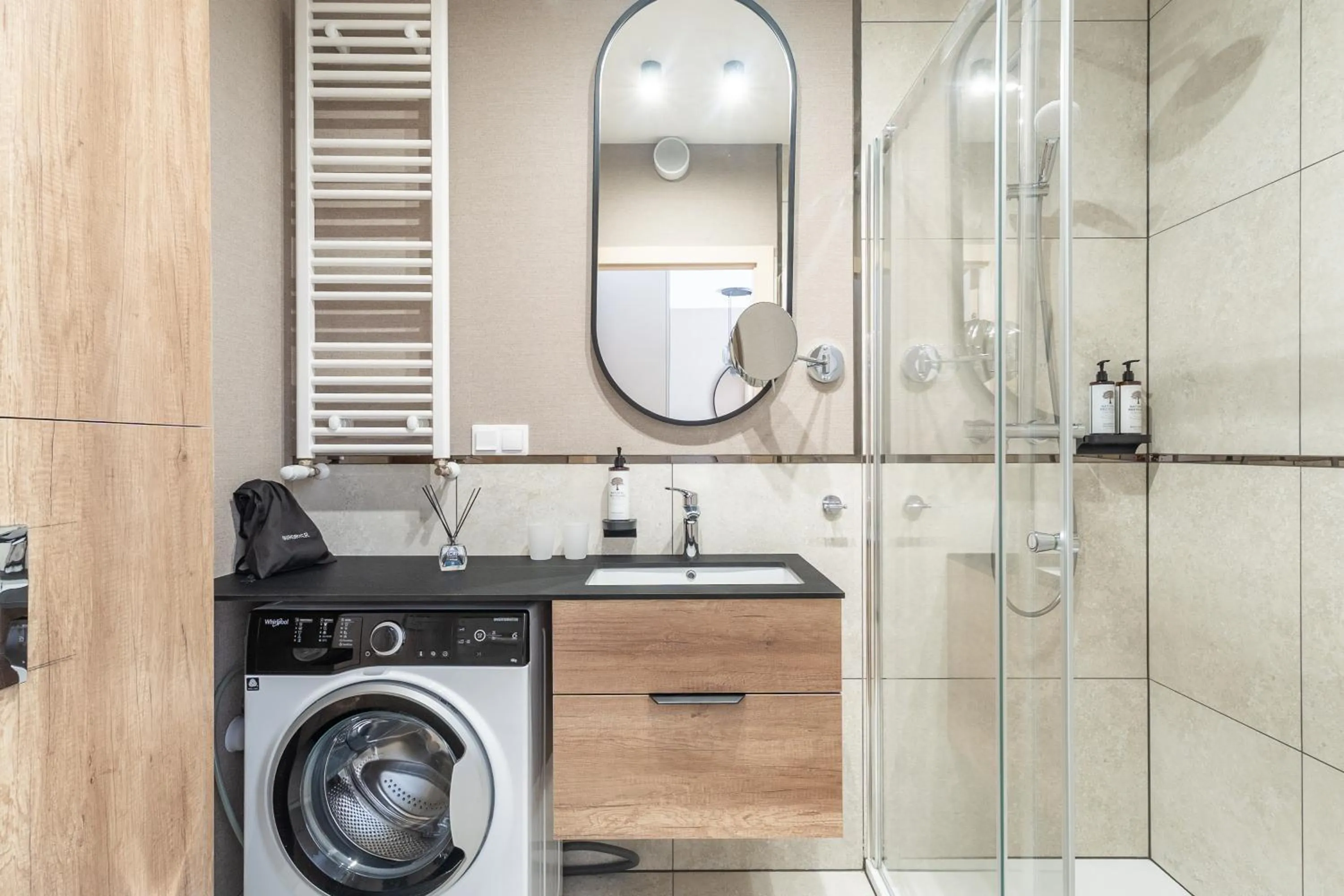 Bathroom in Sea & Forest Resort Międzyzdroje