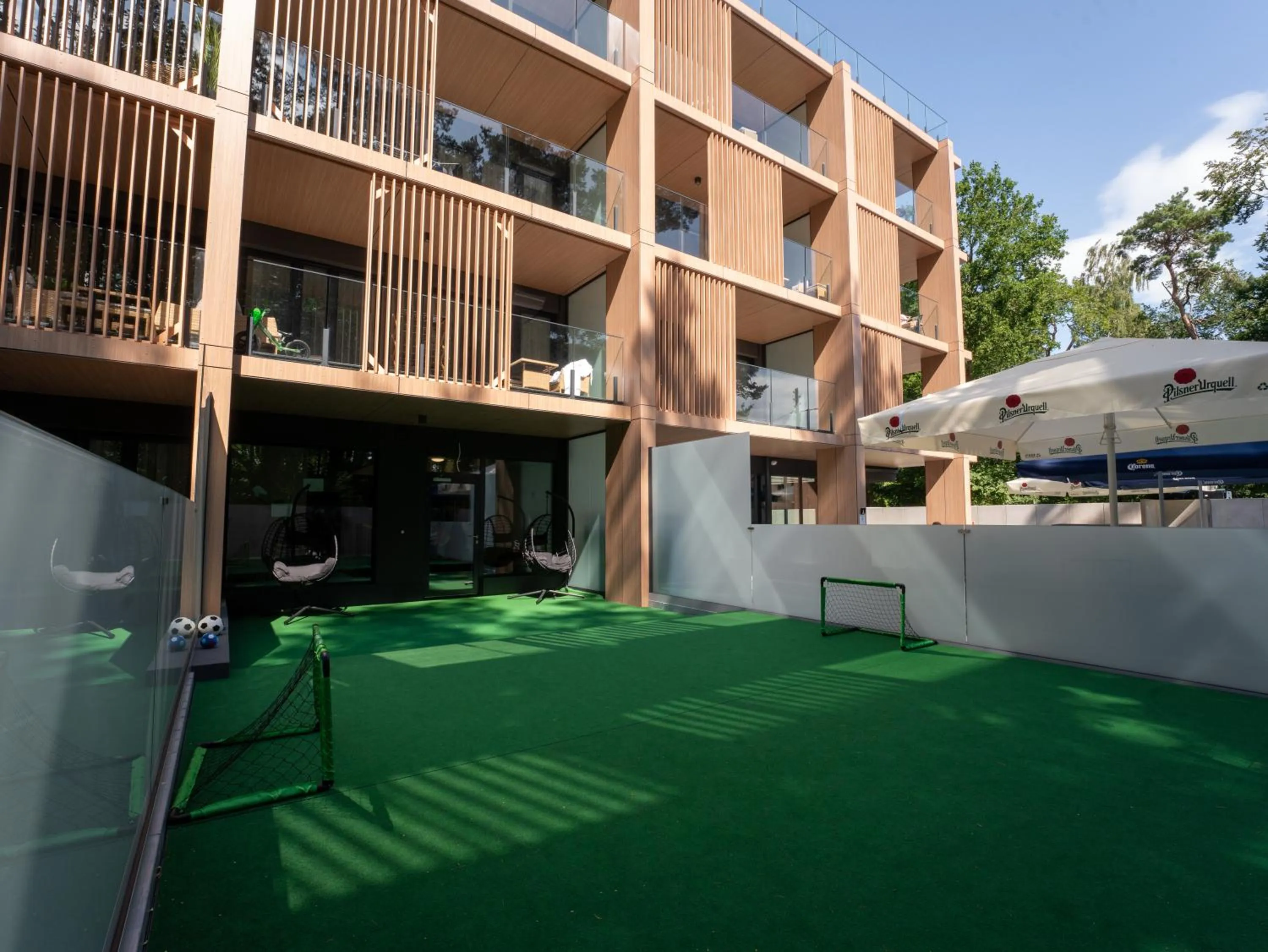 Property building in Sea & Forest Resort Międzyzdroje