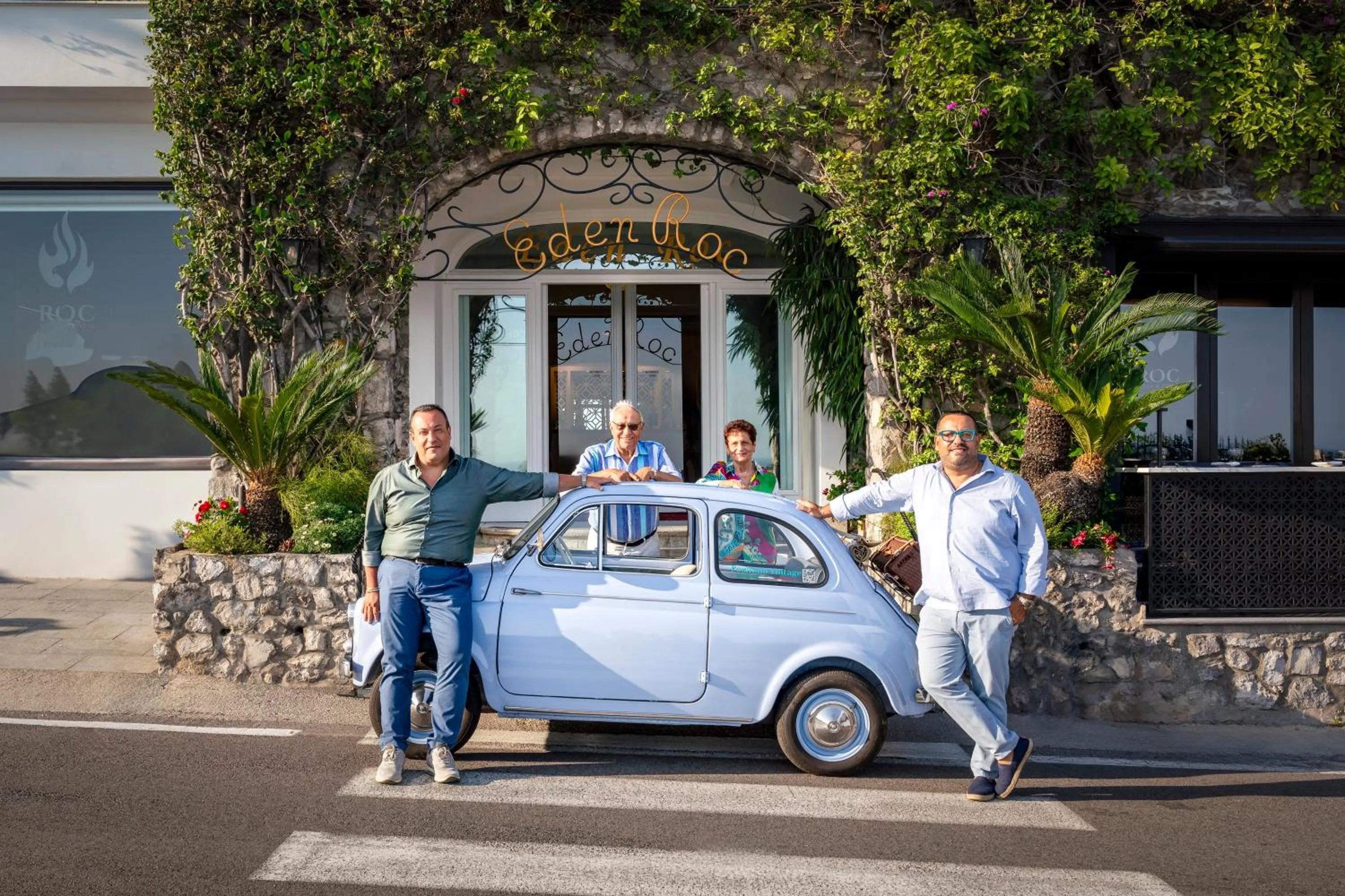 Property building in Hotel Eden Roc