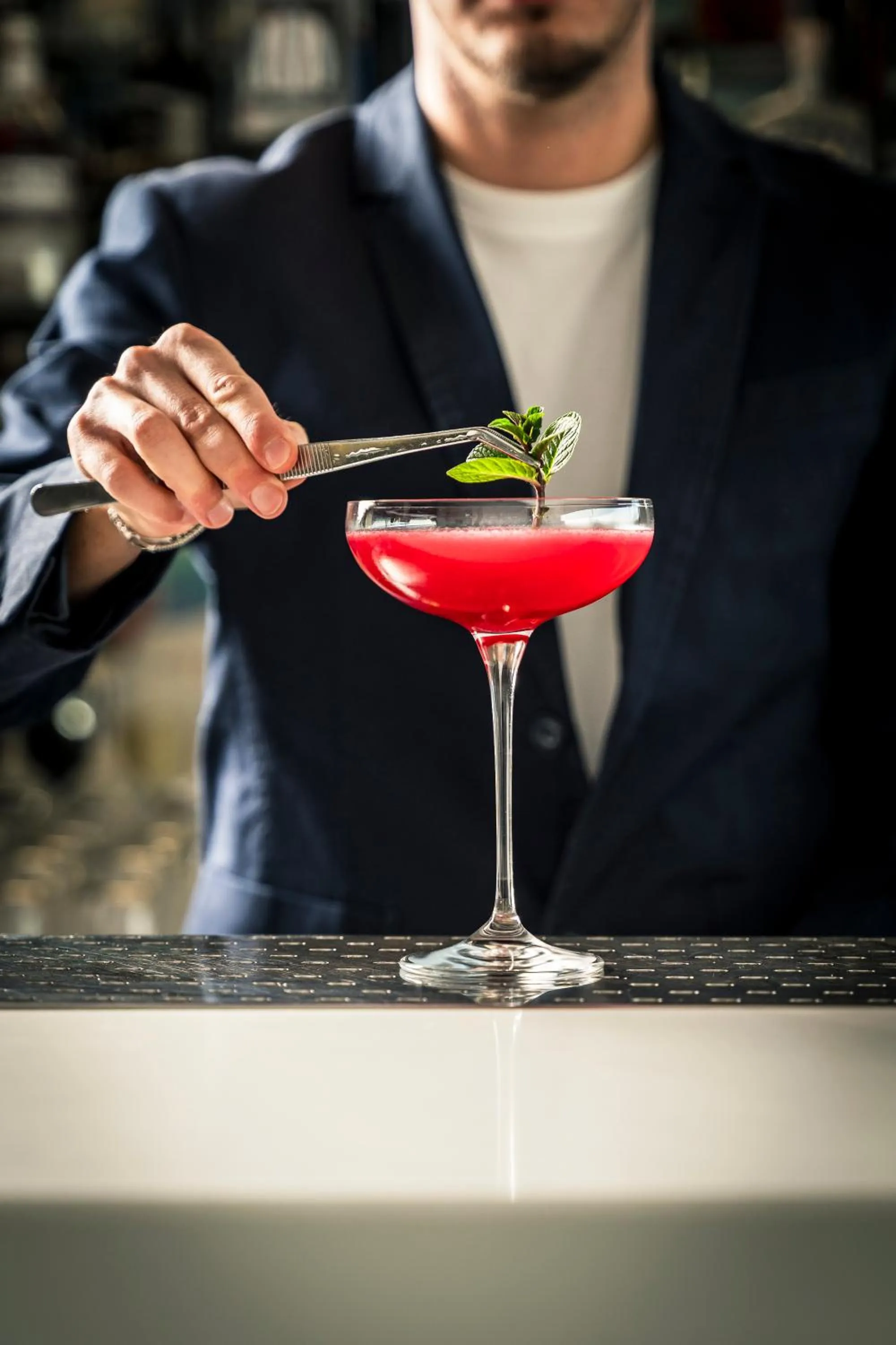 Lounge or bar in Hotel Eden Roc