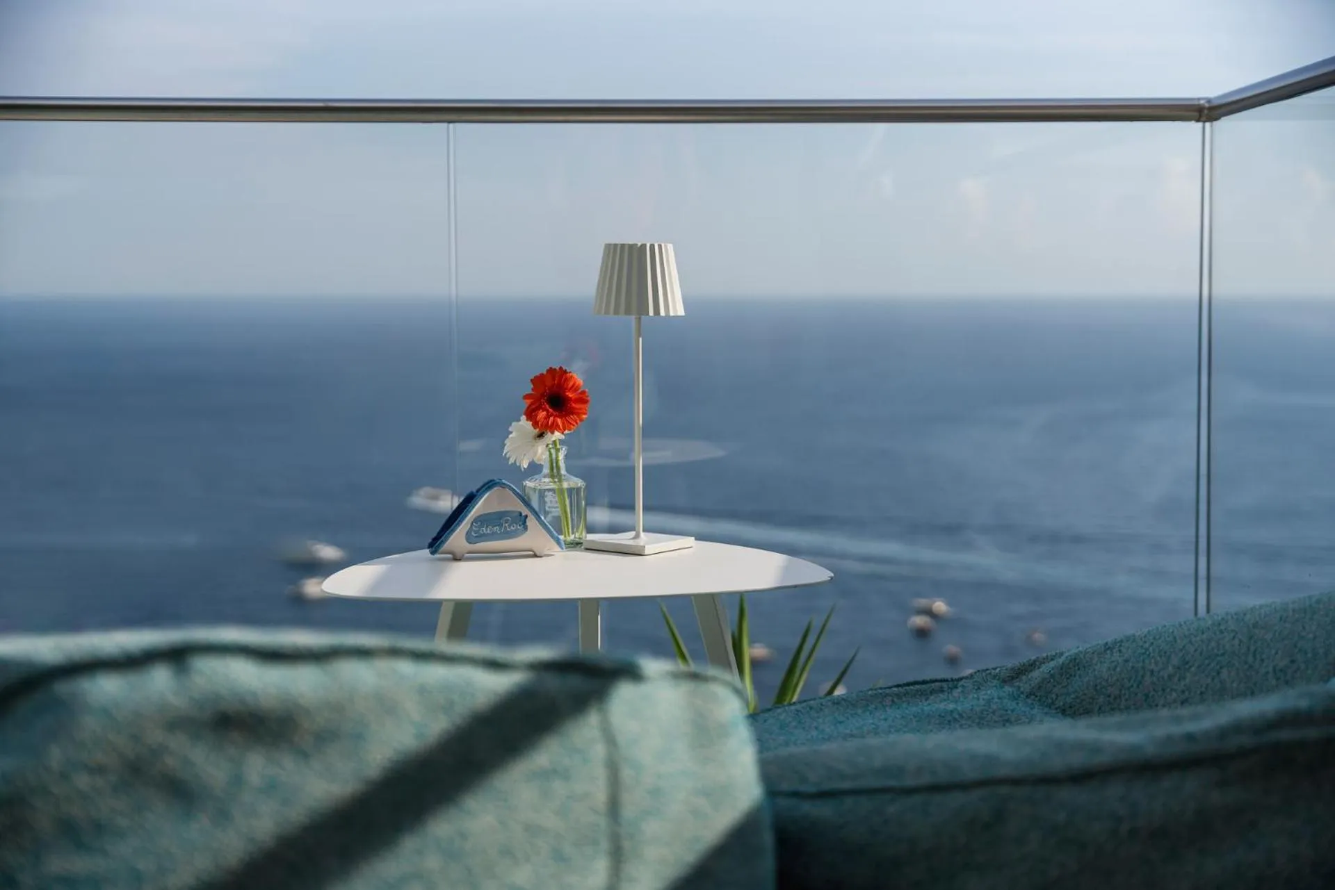 Balcony/Terrace in Hotel Eden Roc