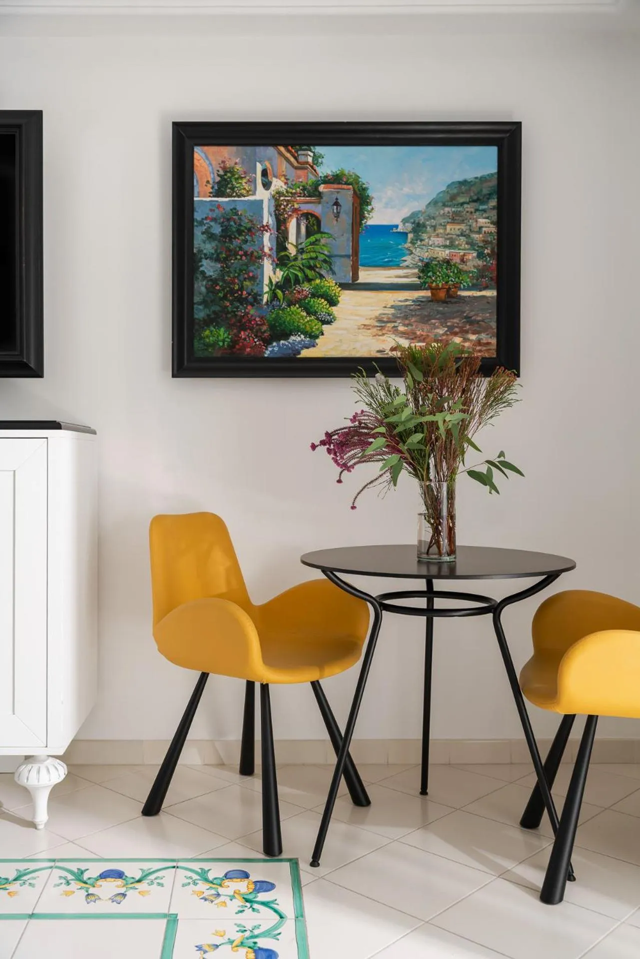 Living room in Hotel Eden Roc