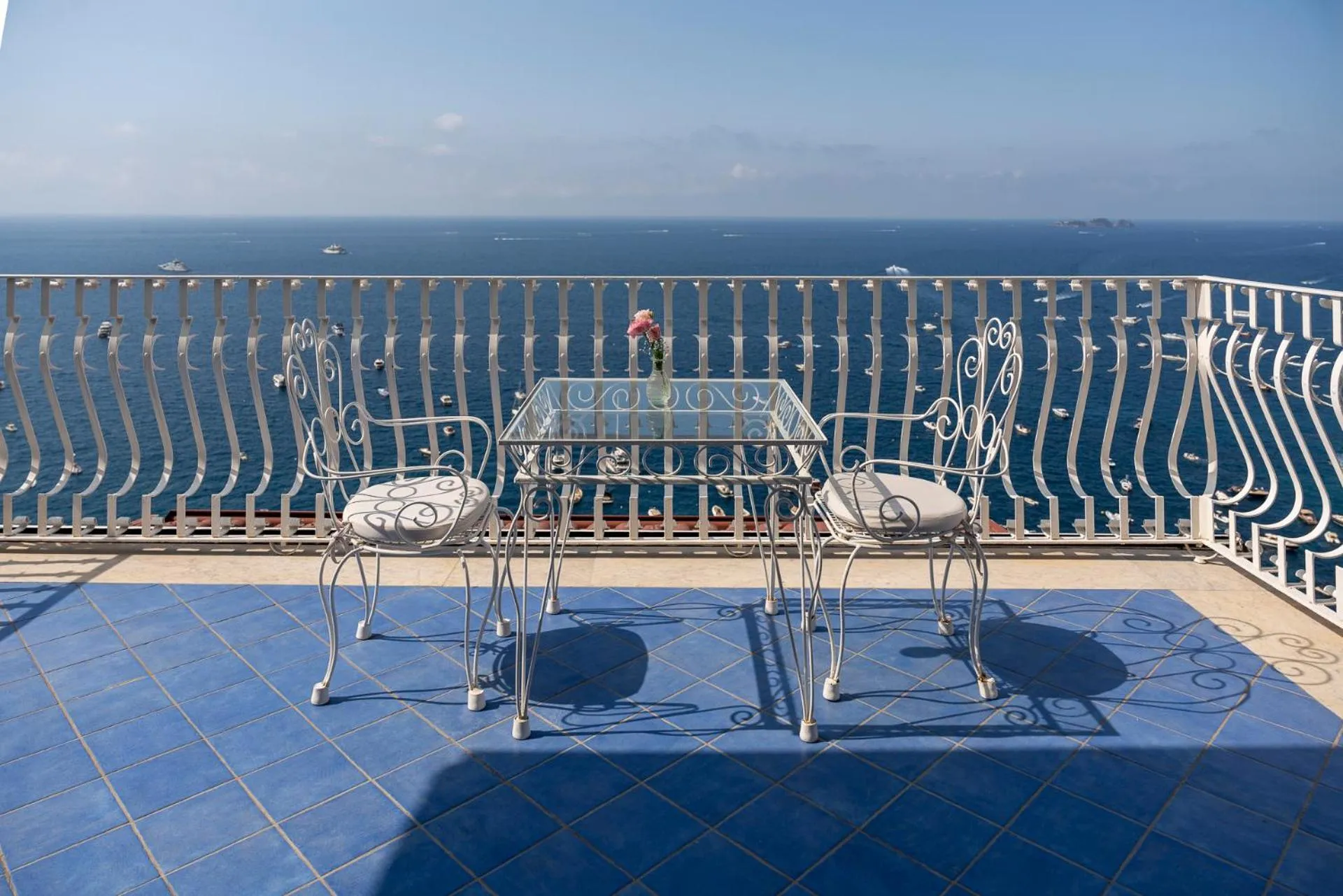Balcony/Terrace in Hotel Eden Roc