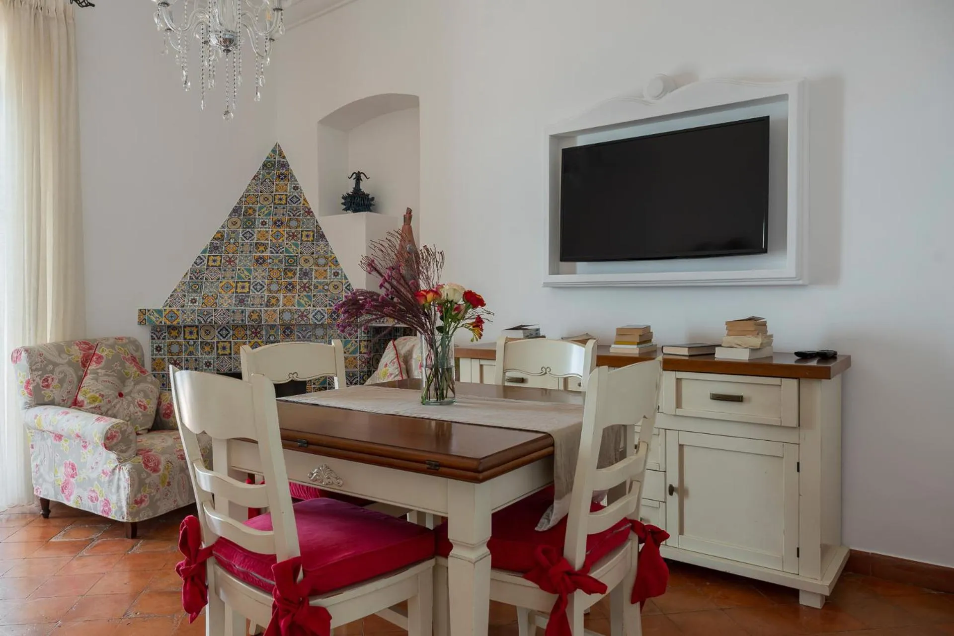 Living room in Hotel Eden Roc
