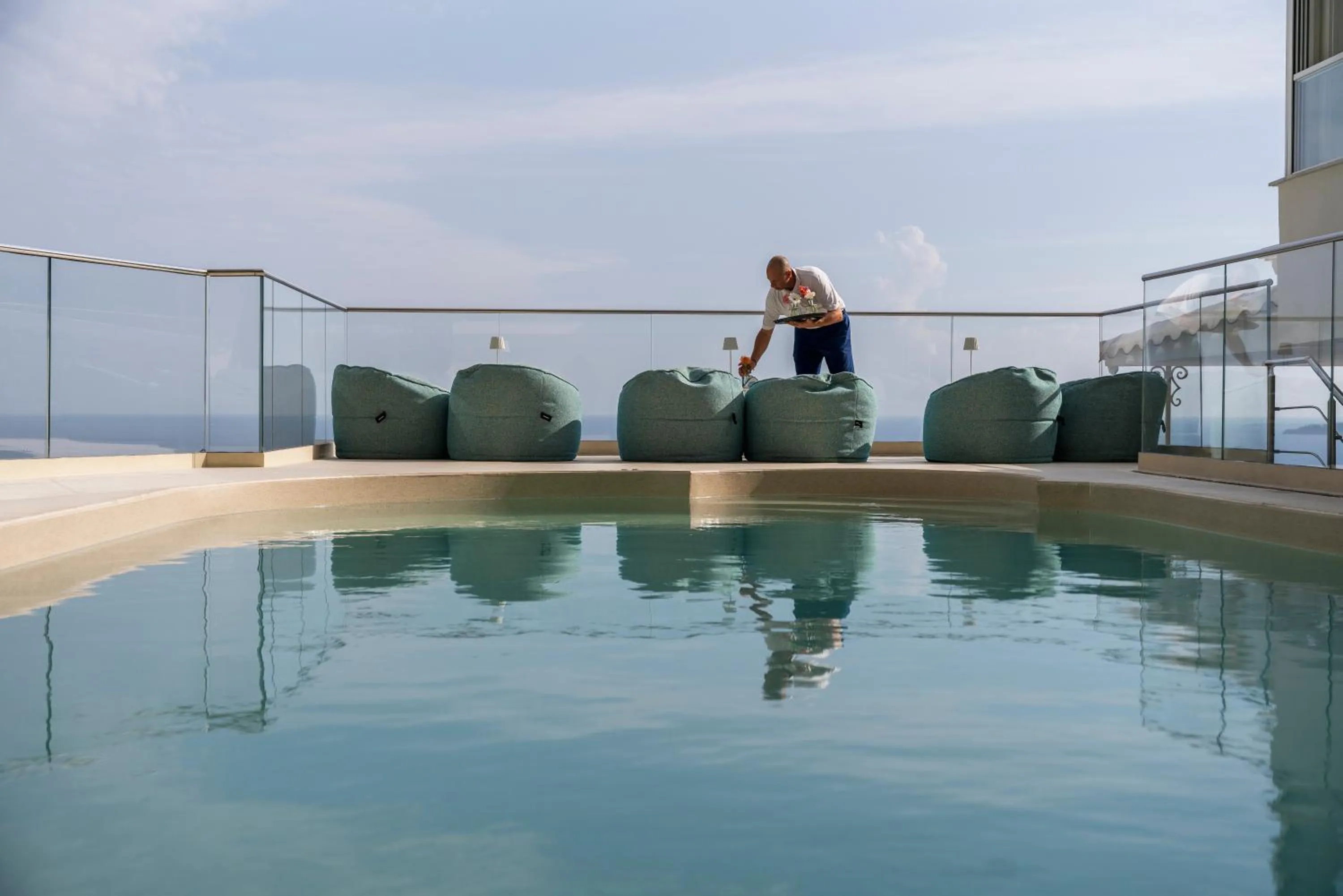 Lounge or bar in Hotel Eden Roc
