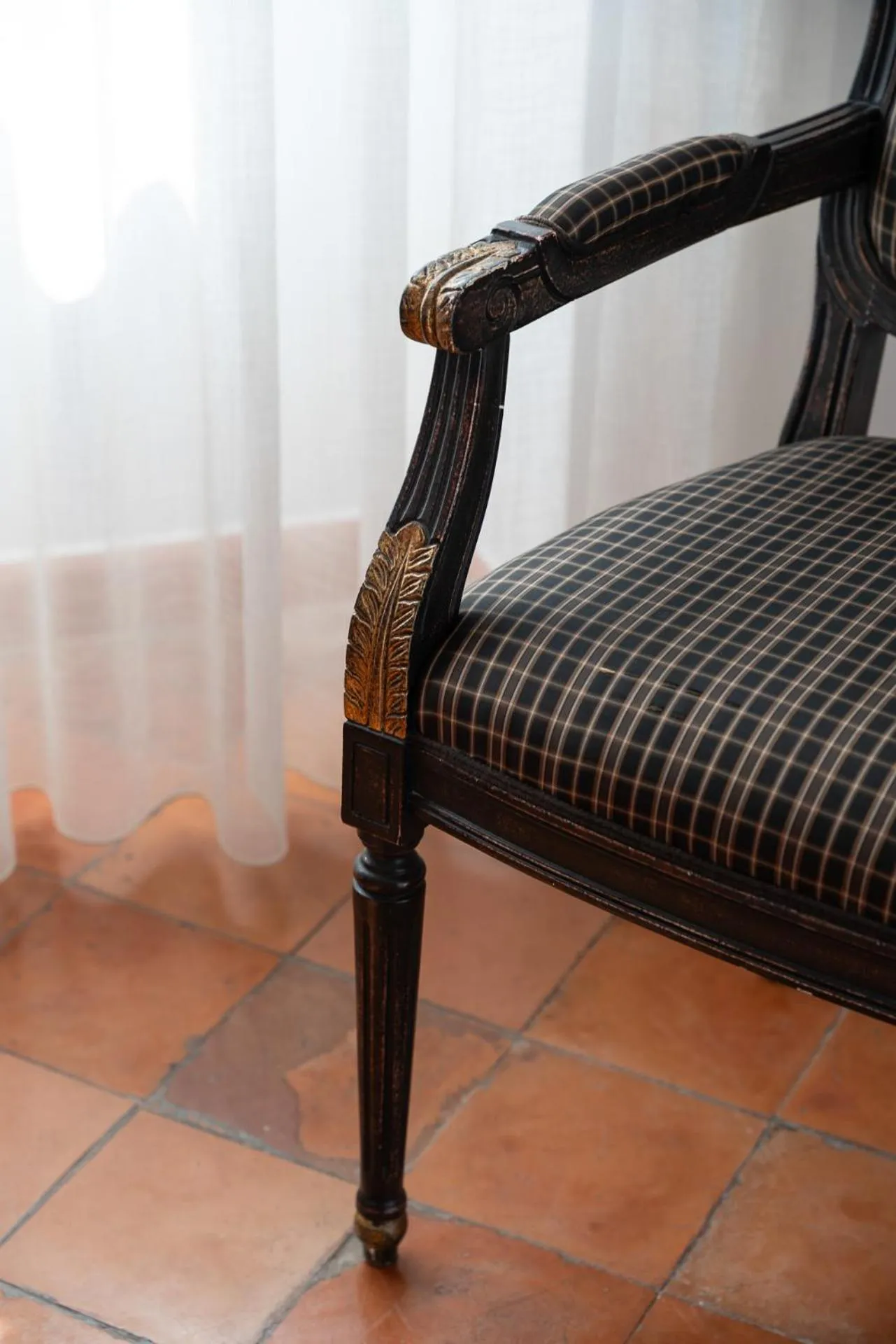 Decorative detail in Hotel Eden Roc