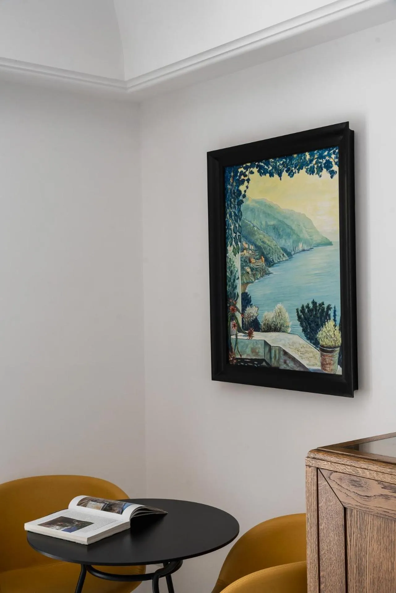 Decorative detail in Hotel Eden Roc