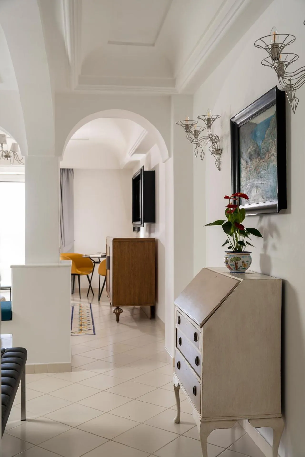 Decorative detail in Hotel Eden Roc