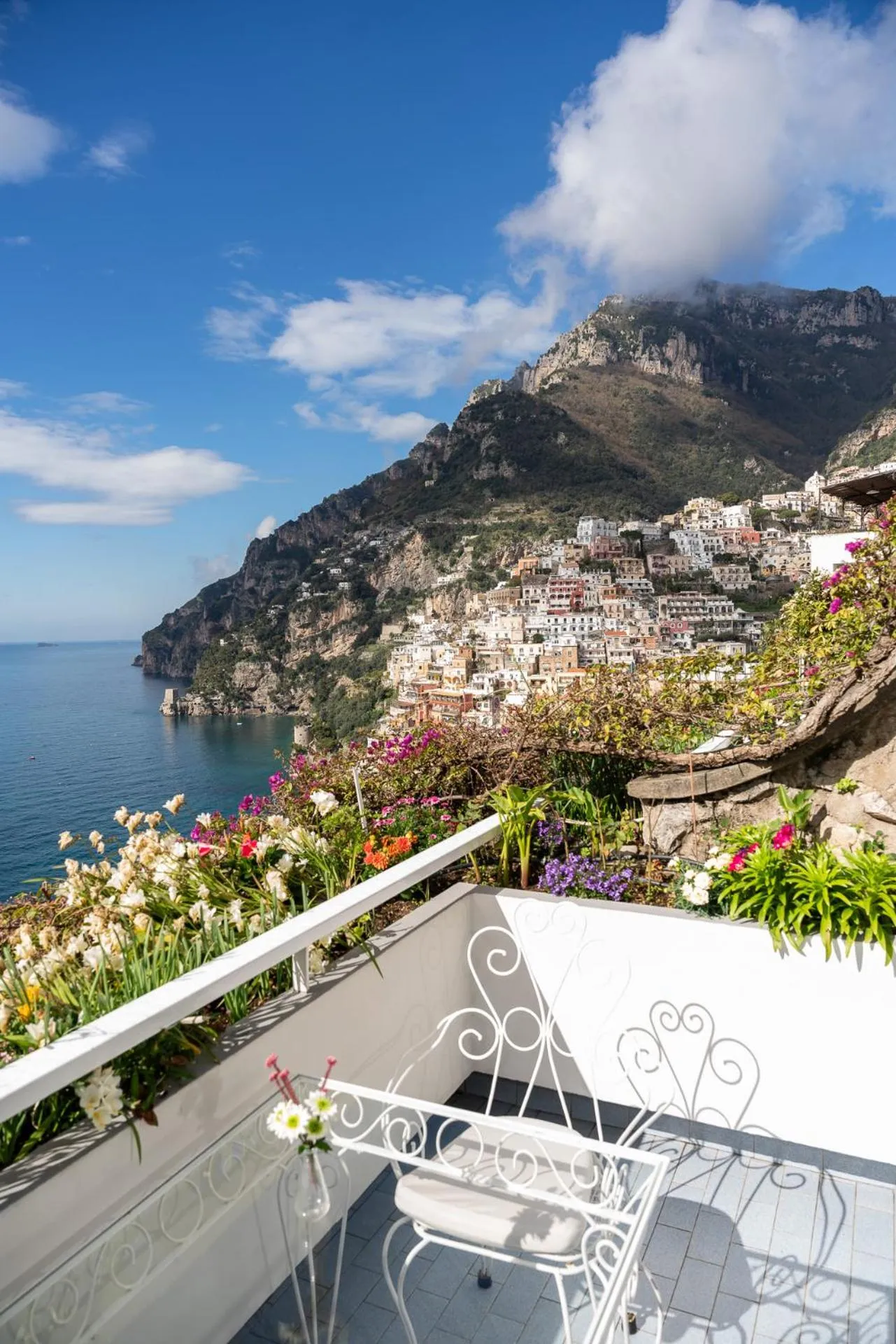 Balcony/Terrace in Hotel Eden Roc