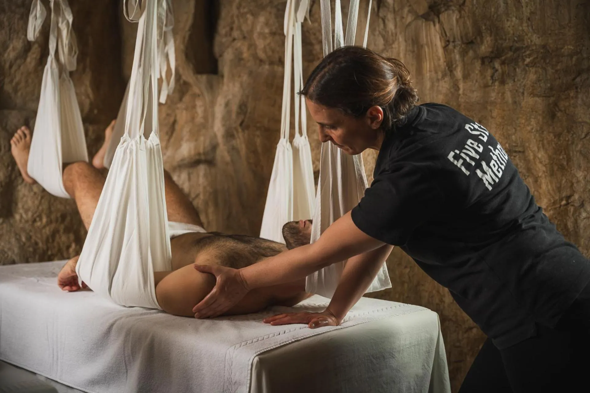 Spa and wellness centre/facilities in Hotel Eden Roc