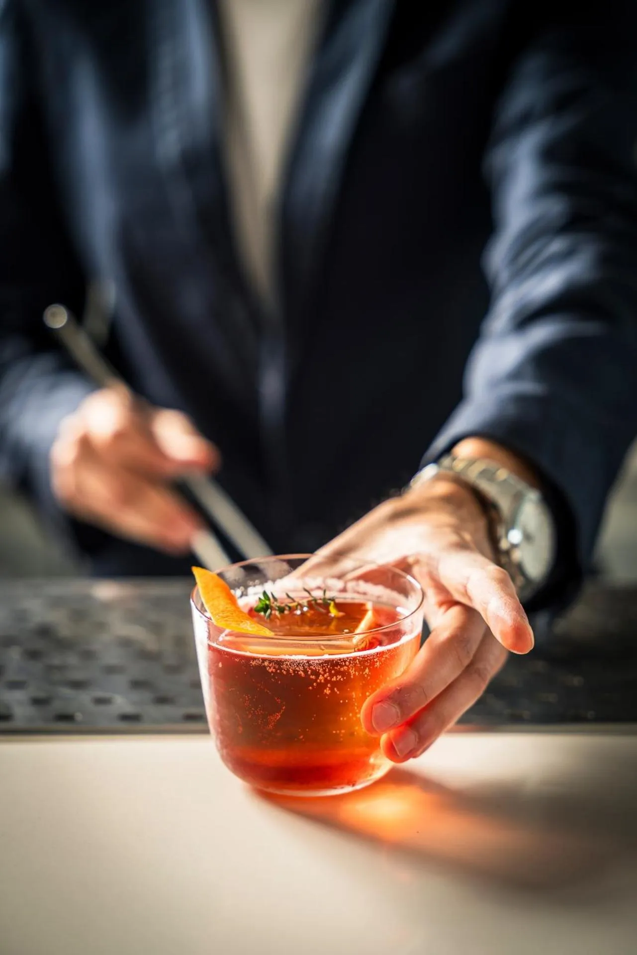 Lounge or bar in Hotel Eden Roc