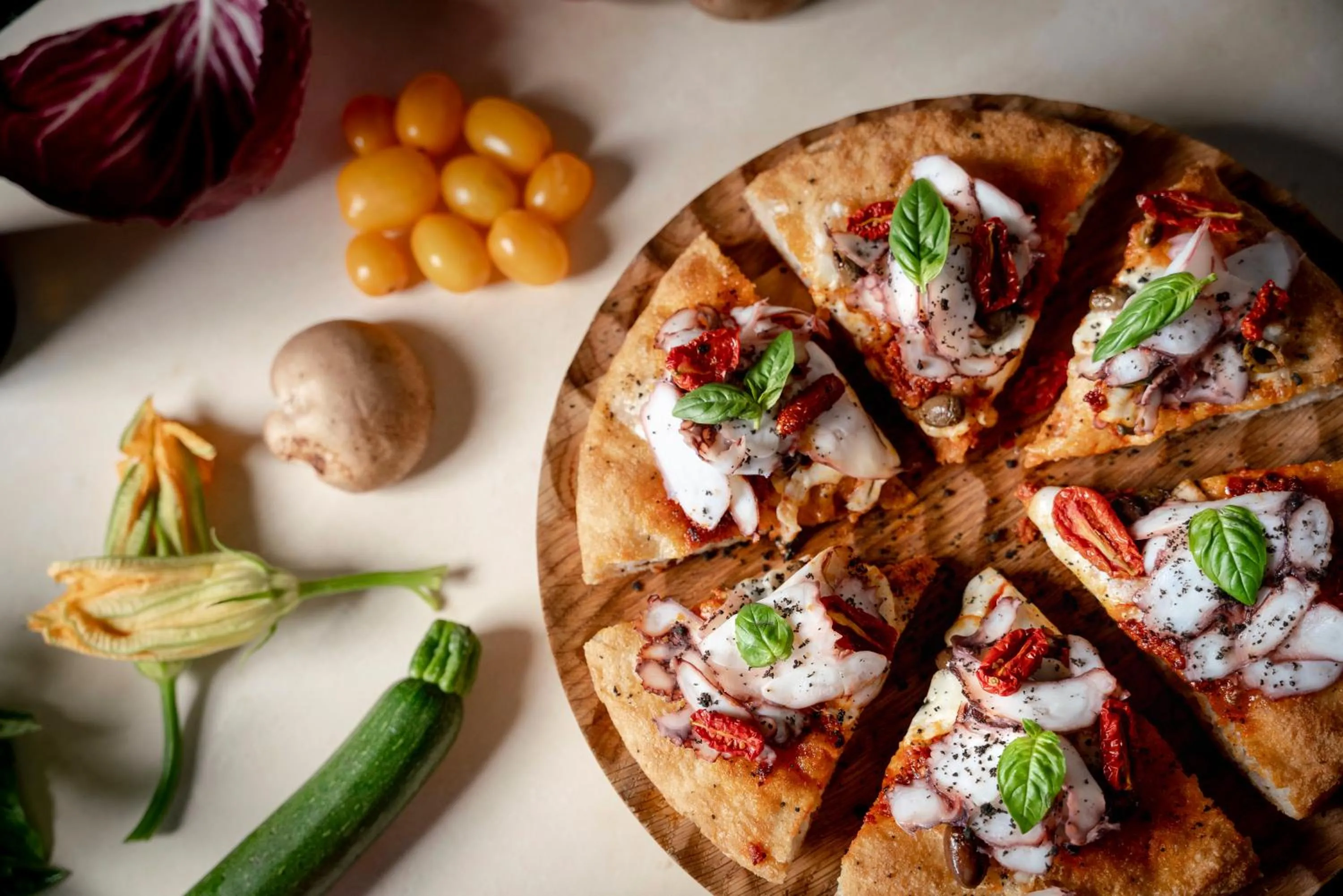 Food close-up in Hotel Eden Roc
