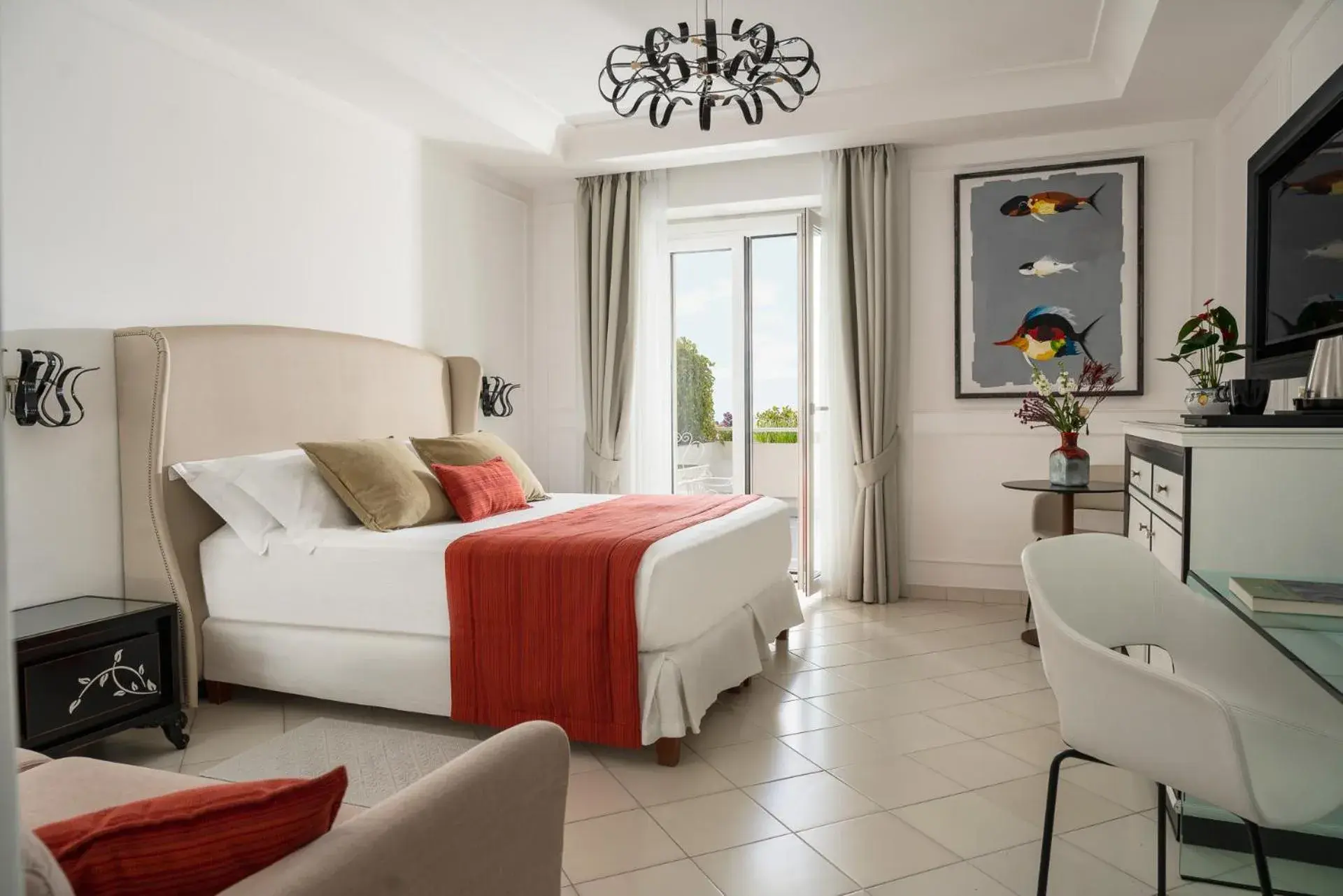 Superior Room Sea View in Hotel Eden Roc Superior Room Sea View in Hotel Eden Roc