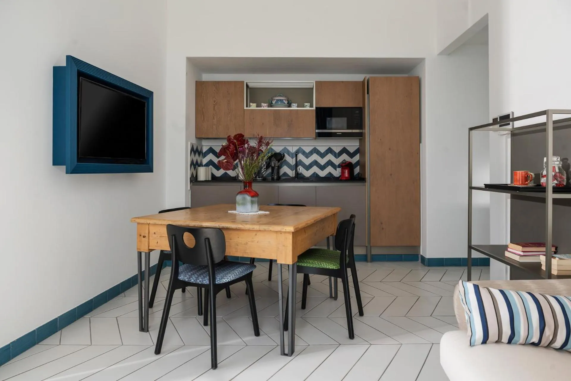 Living room in Hotel Eden Roc