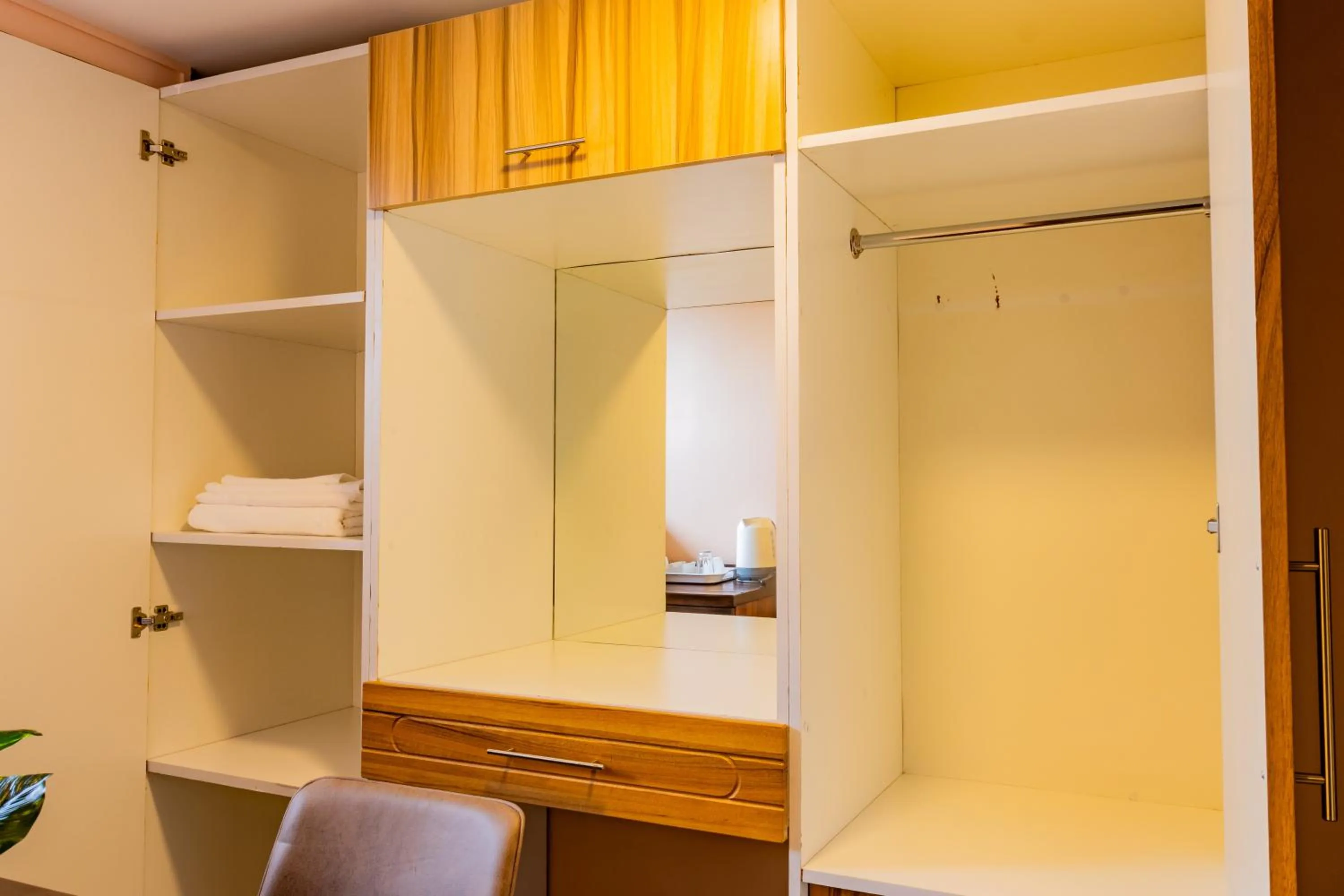 wardrobe in Karen Plains Hotel Nairobi