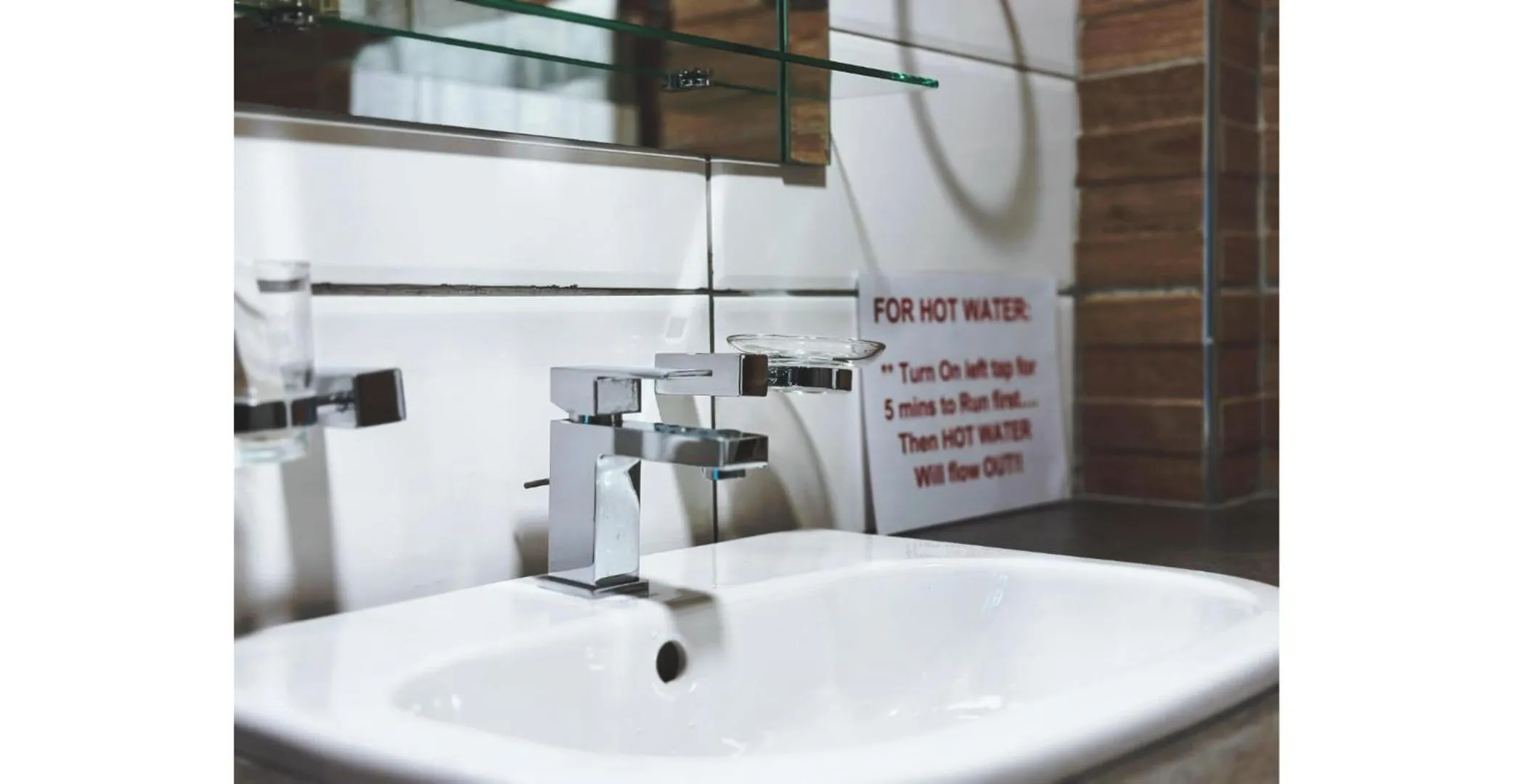 Bathroom in Karen Plains Hotel Nairobi