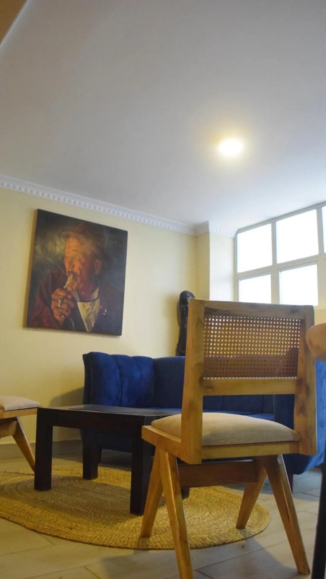 Living room in Karen Plains Hotel Nairobi