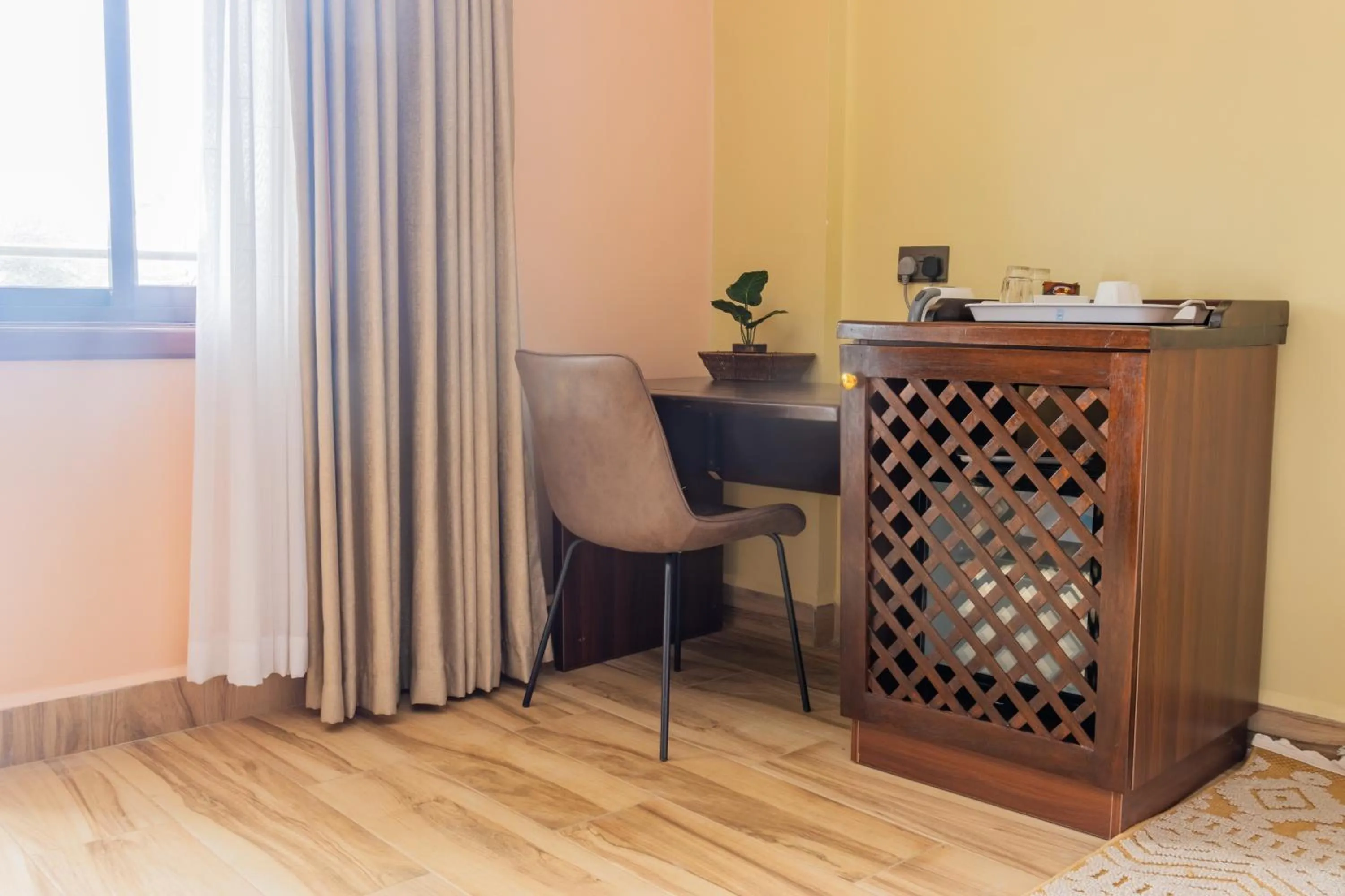 Coffee/tea facilities in Karen Plains Hotel Nairobi