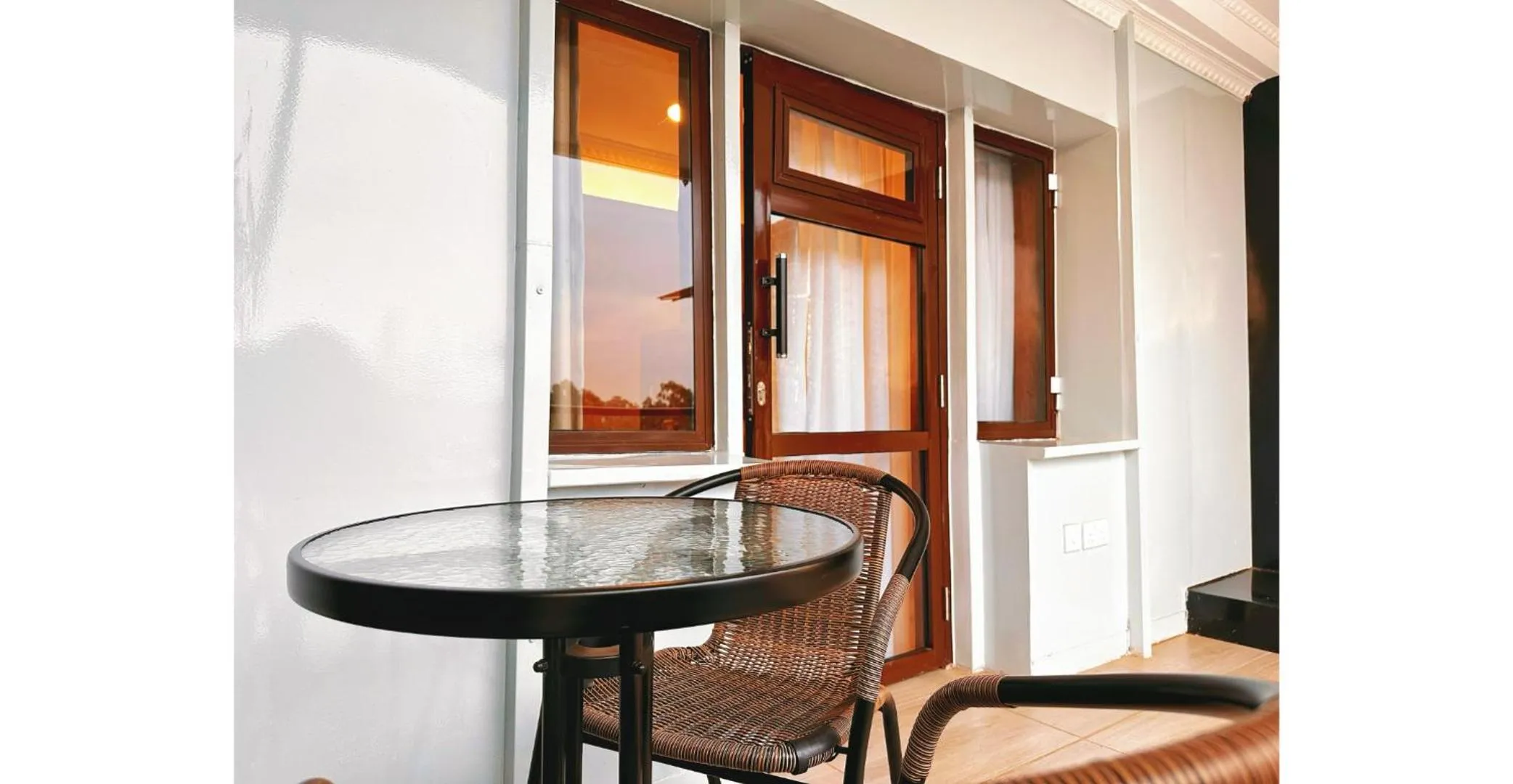 Patio in Karen Plains Hotel Nairobi