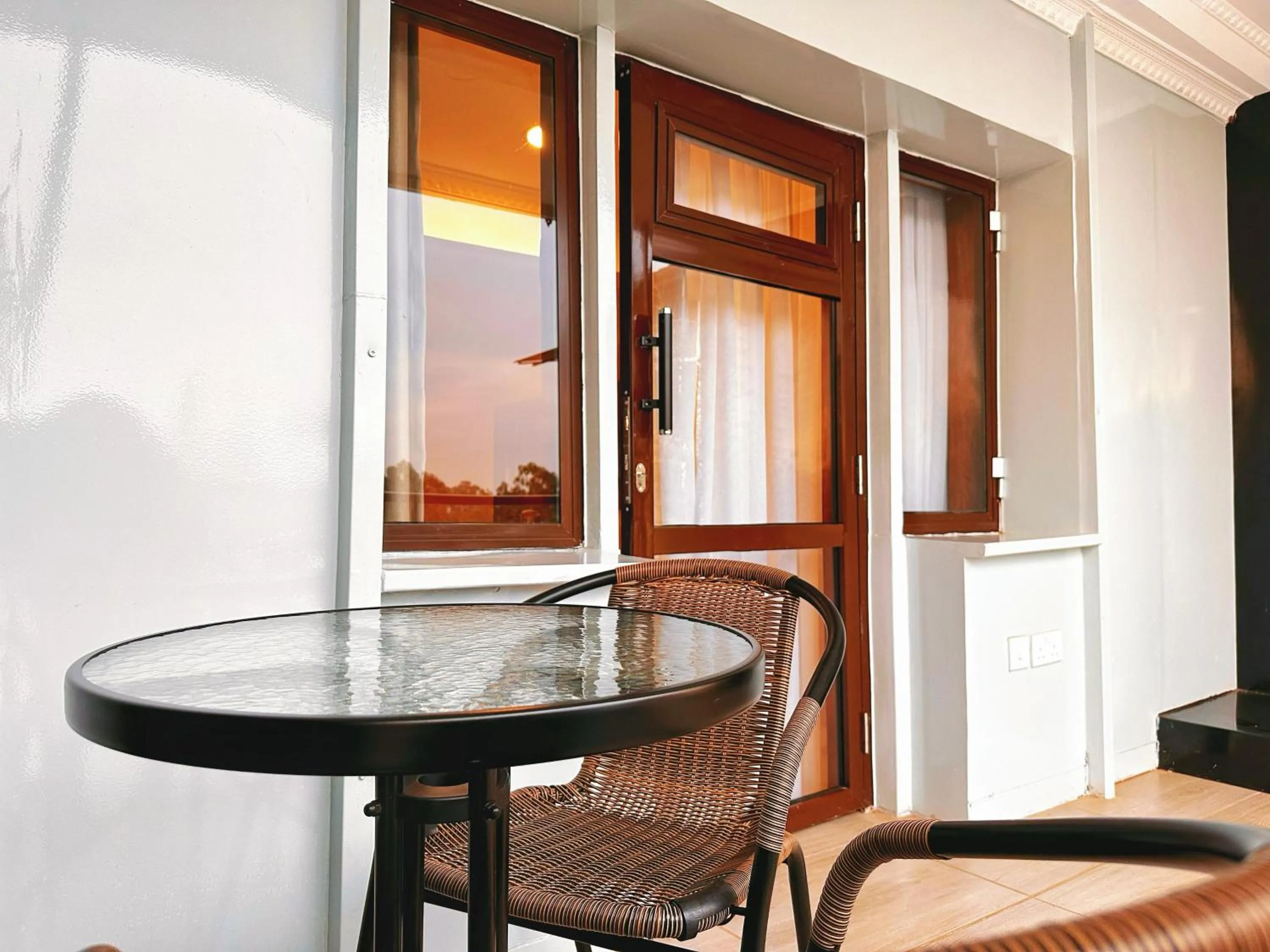 Balcony/Terrace in Karen Plains Hotel Nairobi