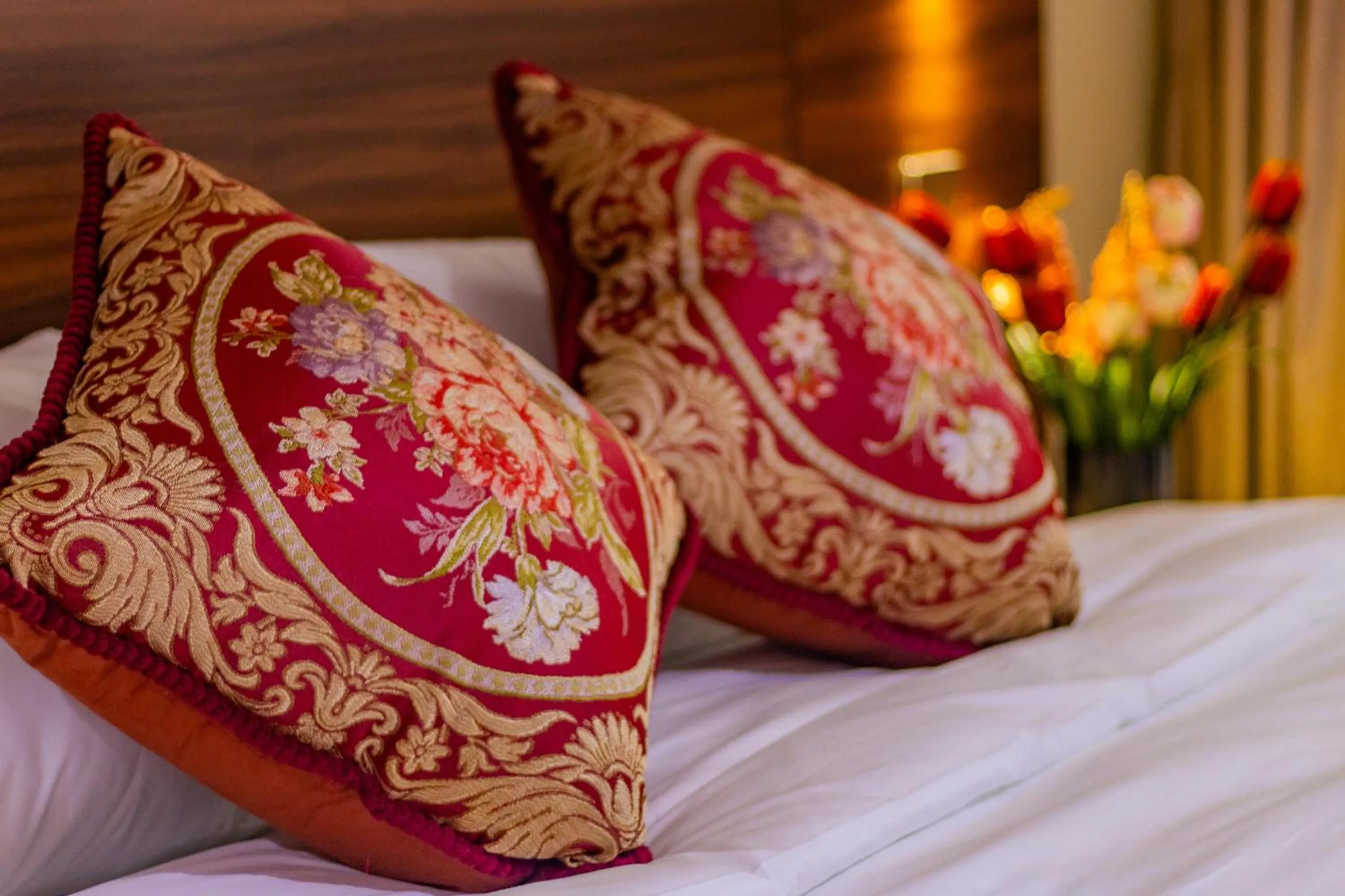 Bed in Karen Plains Hotel Nairobi