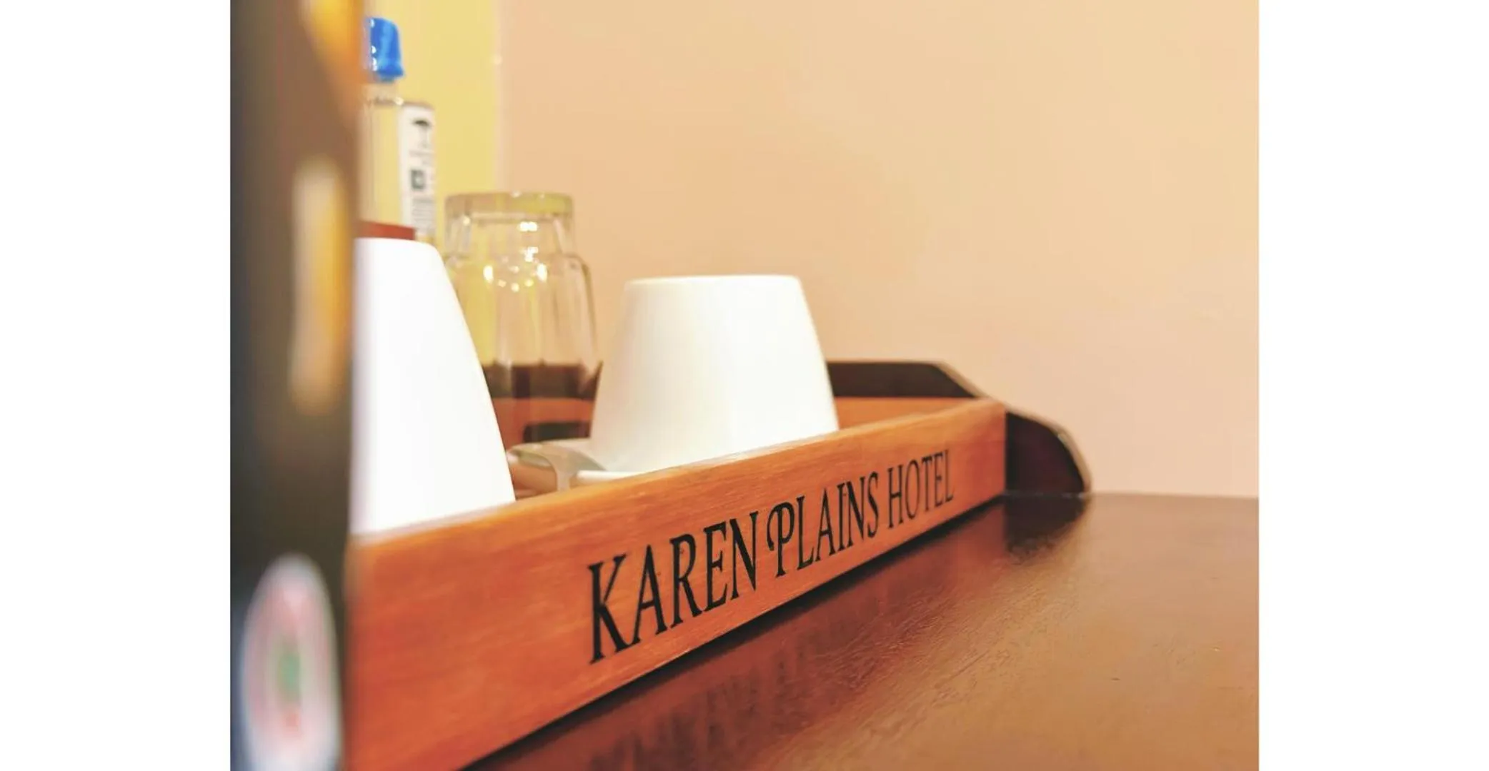 Food and drinks in Karen Plains Hotel Nairobi