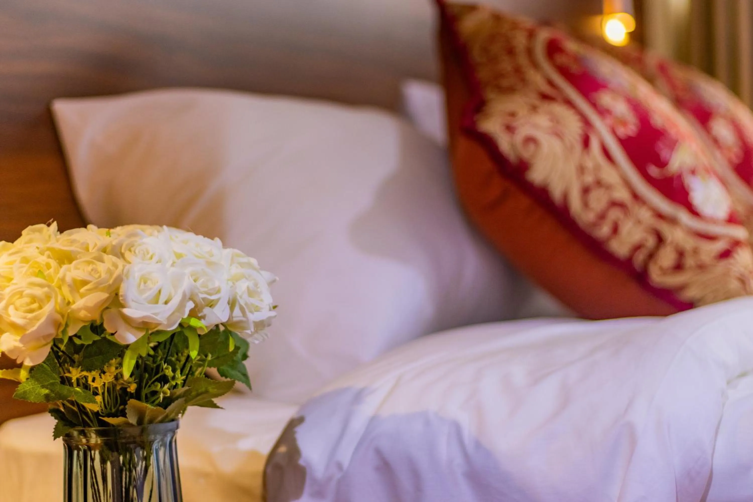 Bed in Karen Plains Hotel Nairobi