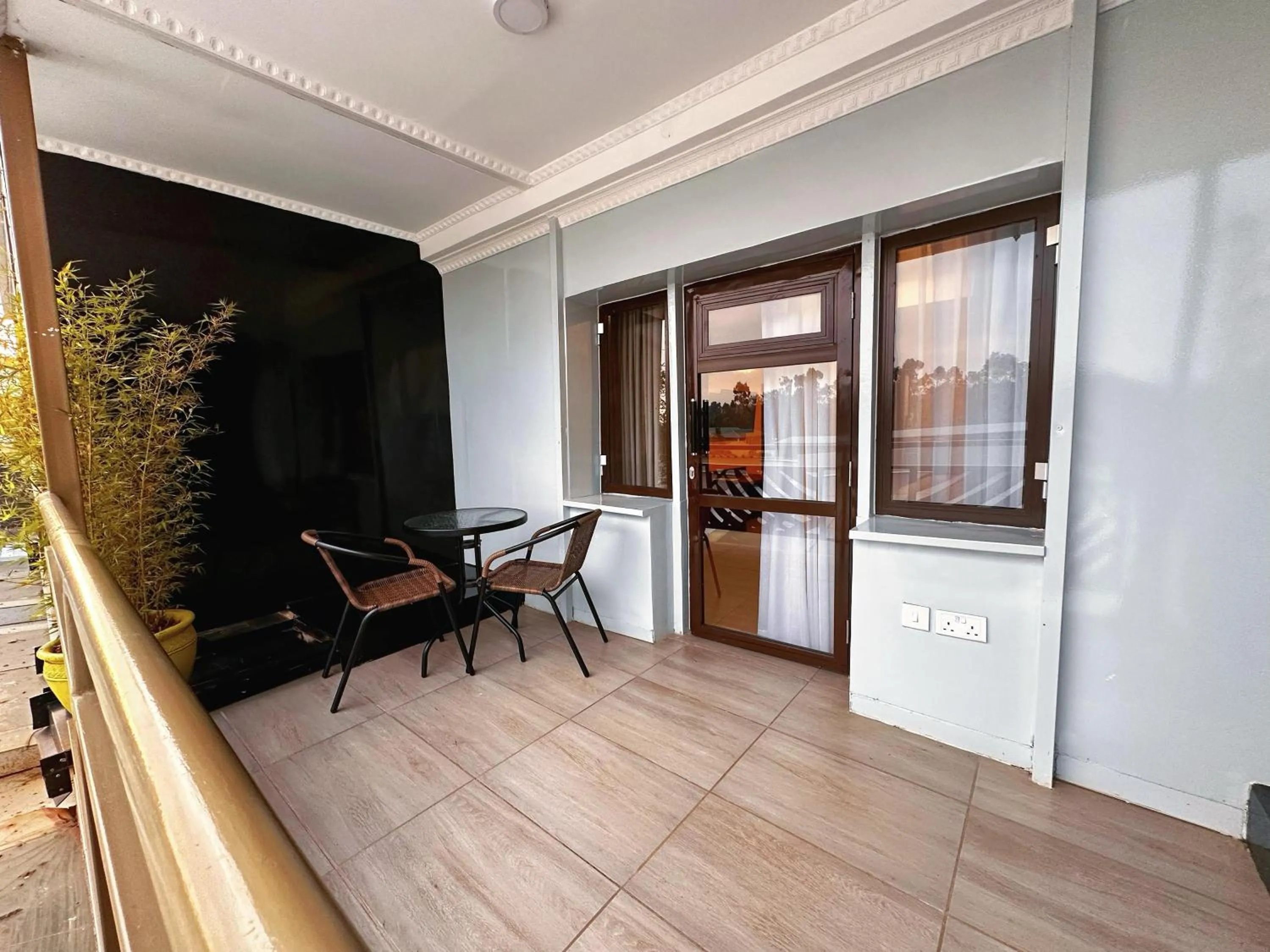 Balcony/Terrace in Karen Plains Hotel Nairobi