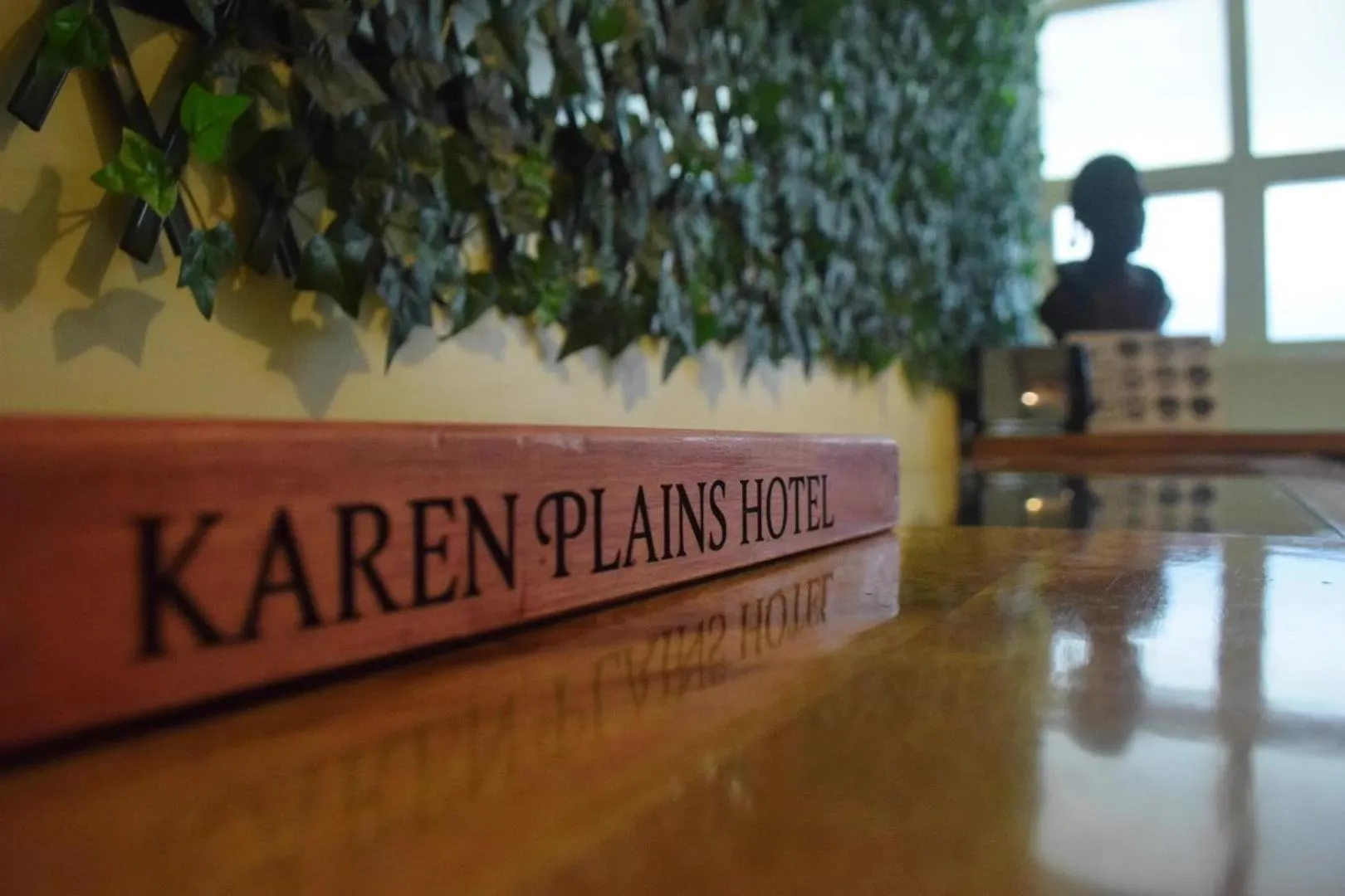 Property logo or sign in Karen Plains Hotel Nairobi