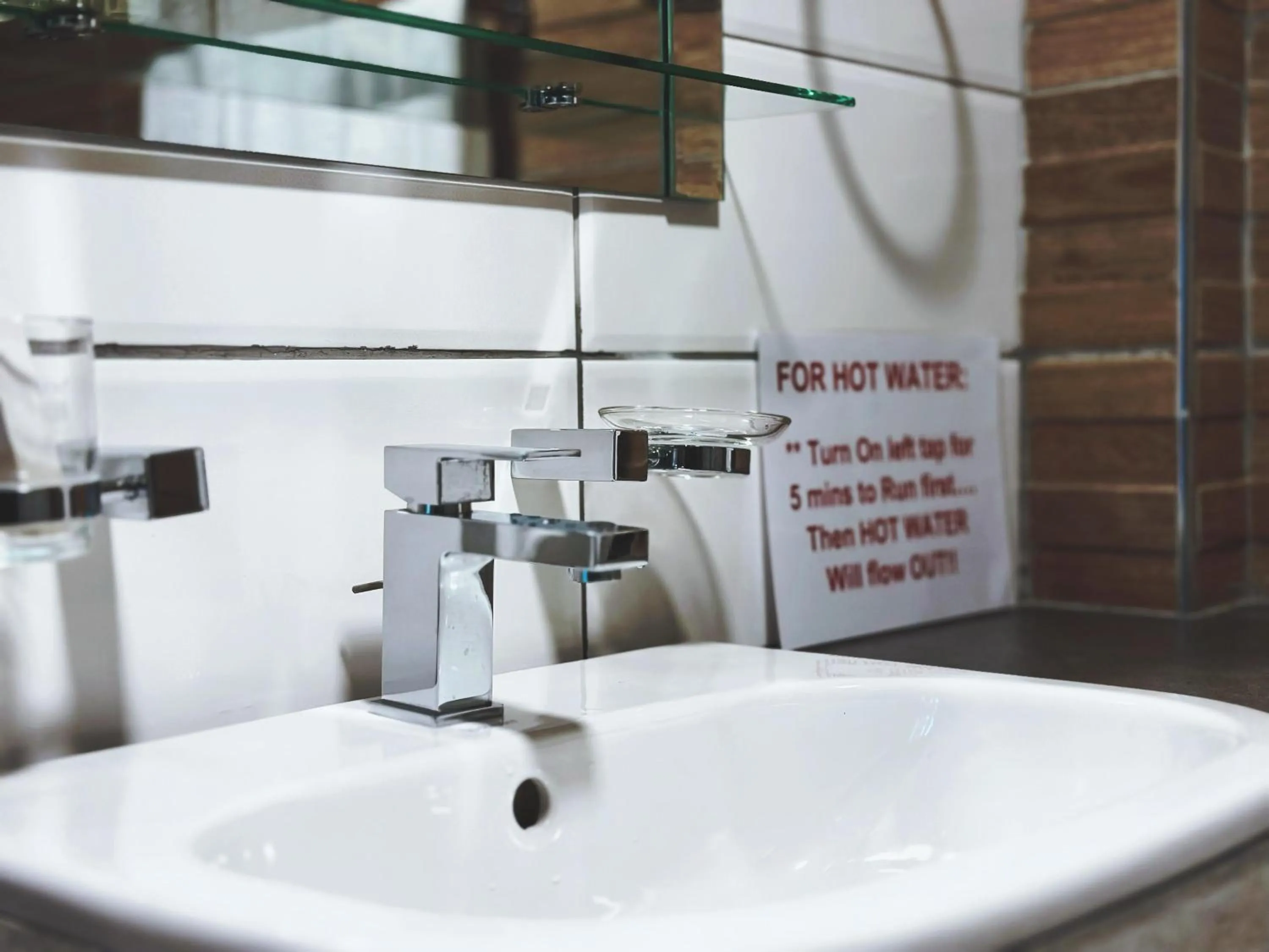 Bathroom in Karen Plains Hotel Nairobi