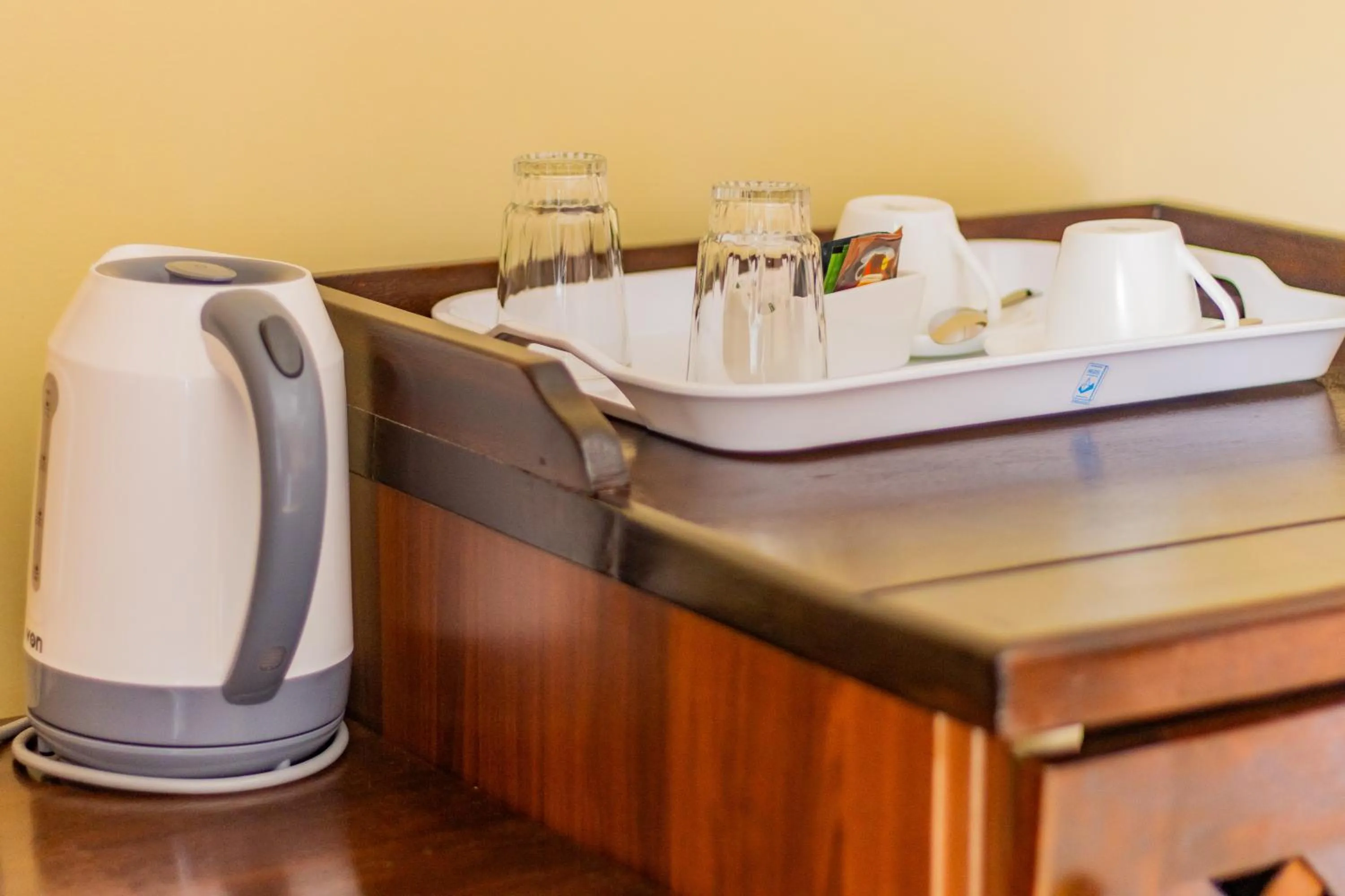 Coffee/tea facilities in Karen Plains Hotel Nairobi