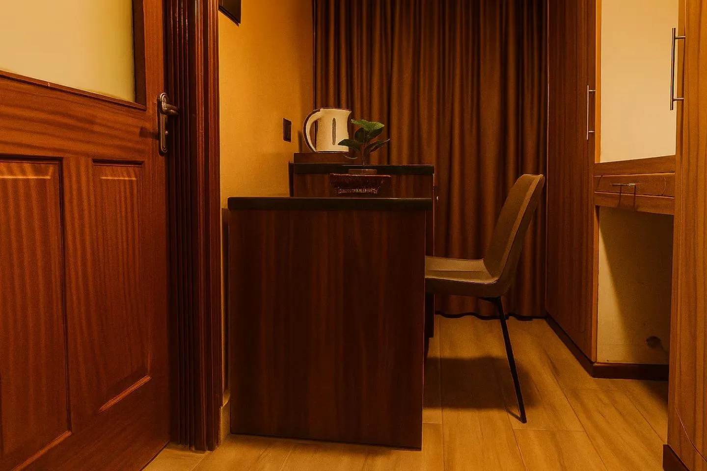 Bedroom in Karen Plains Hotel Nairobi