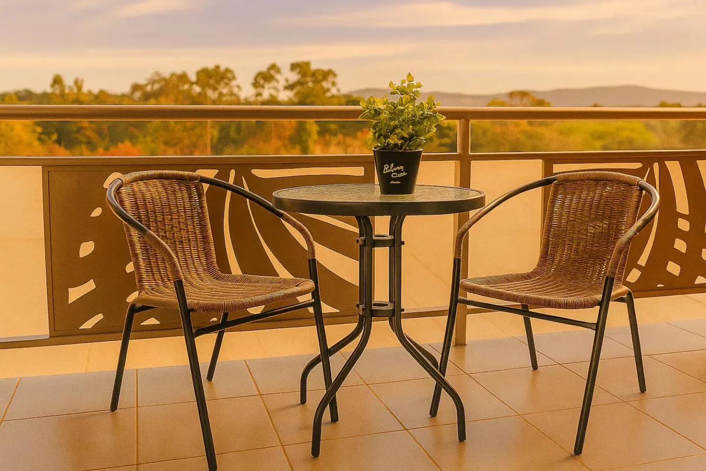 Patio in Karen Plains Hotel Nairobi