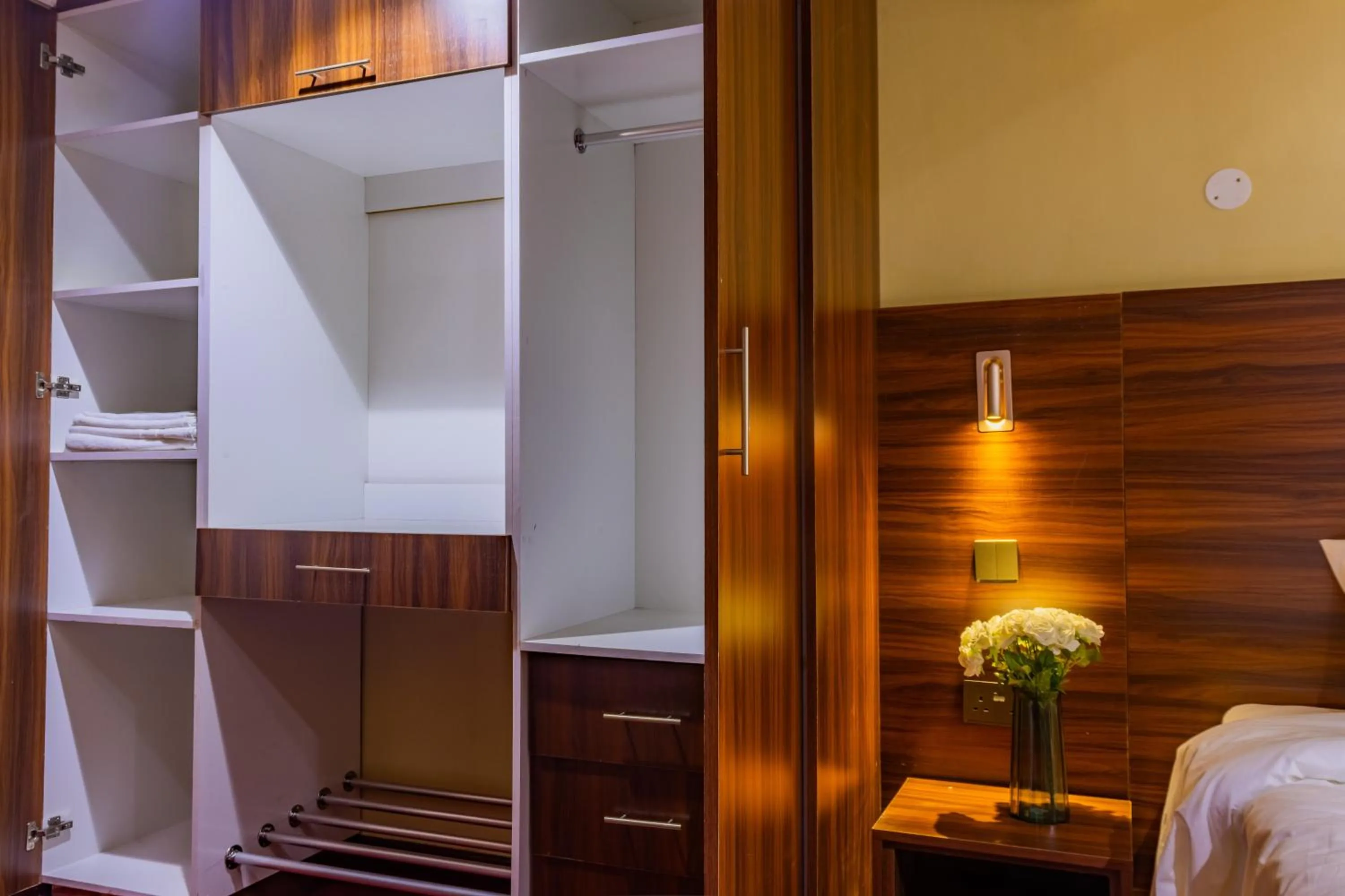 Bed in Karen Plains Hotel Nairobi