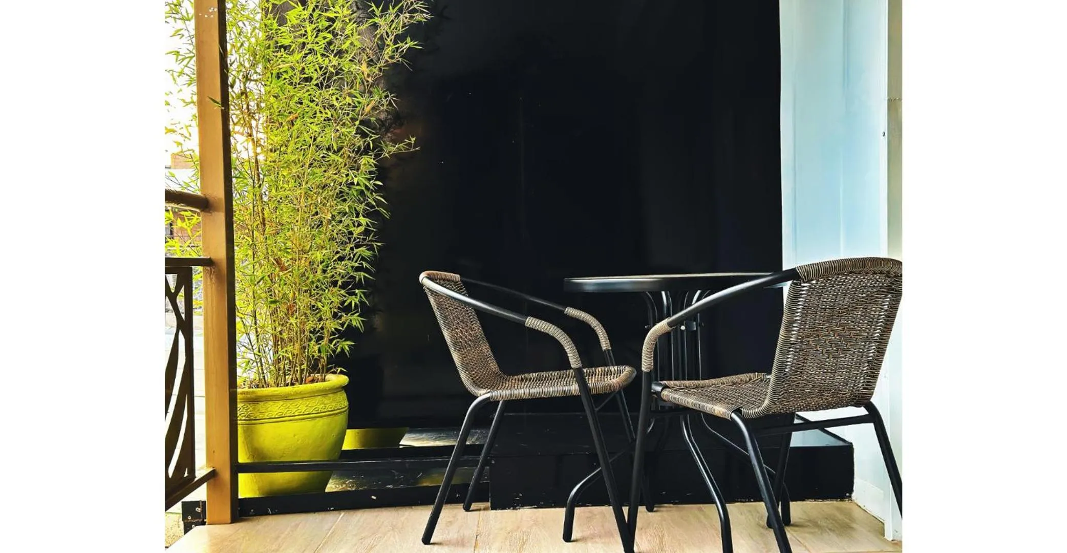 Patio in Karen Plains Hotel Nairobi